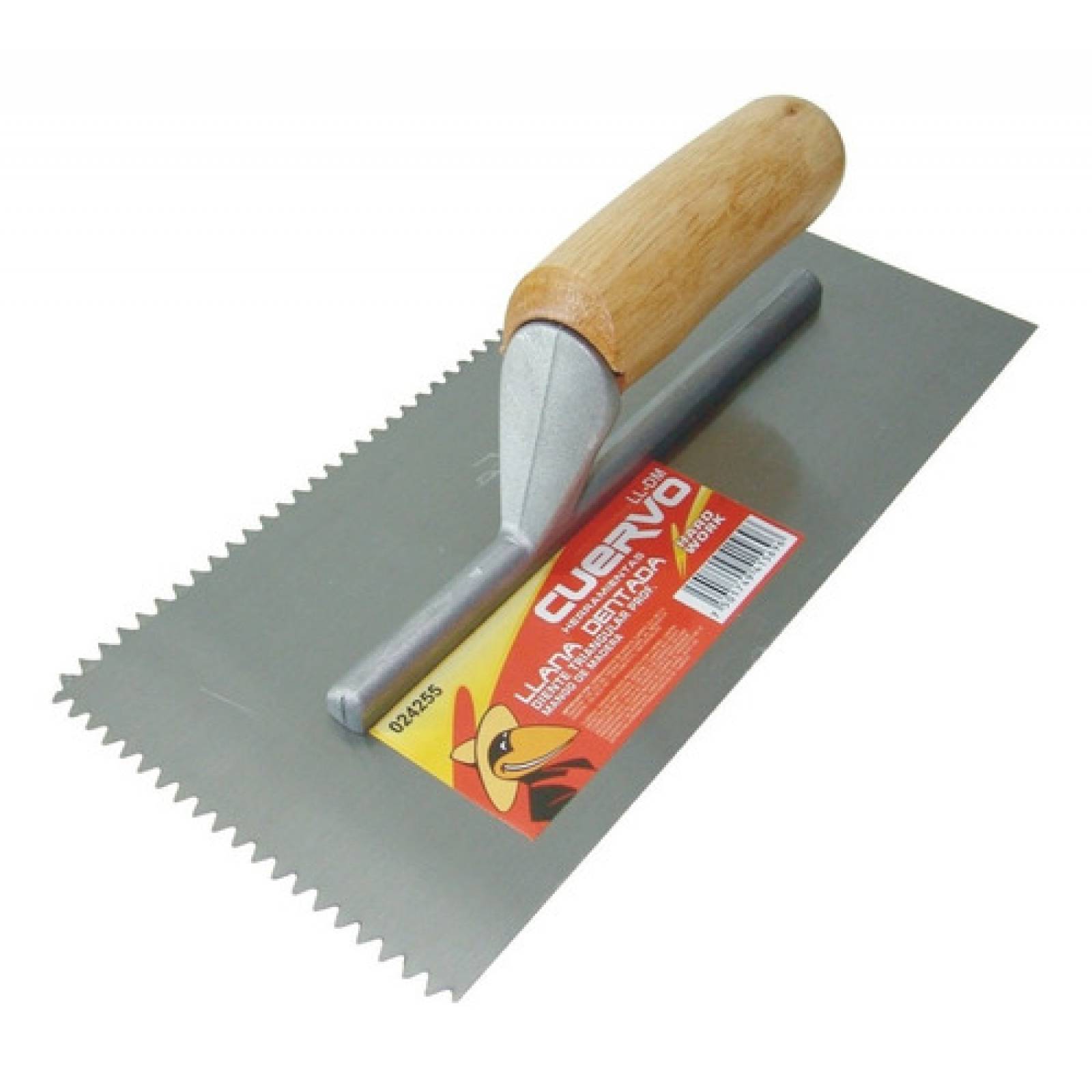 Llana Dentada Diente Cuadrado Profesional  024256 Cuervo