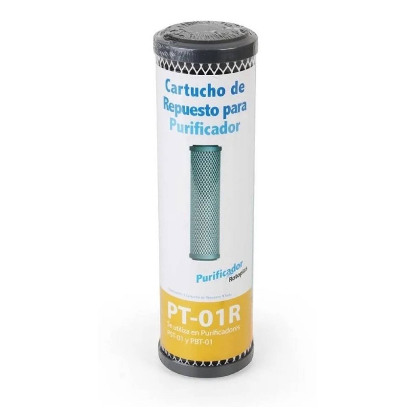 Cartucho Purificador De Agua Hydro-net Pt-01r Rotoplas