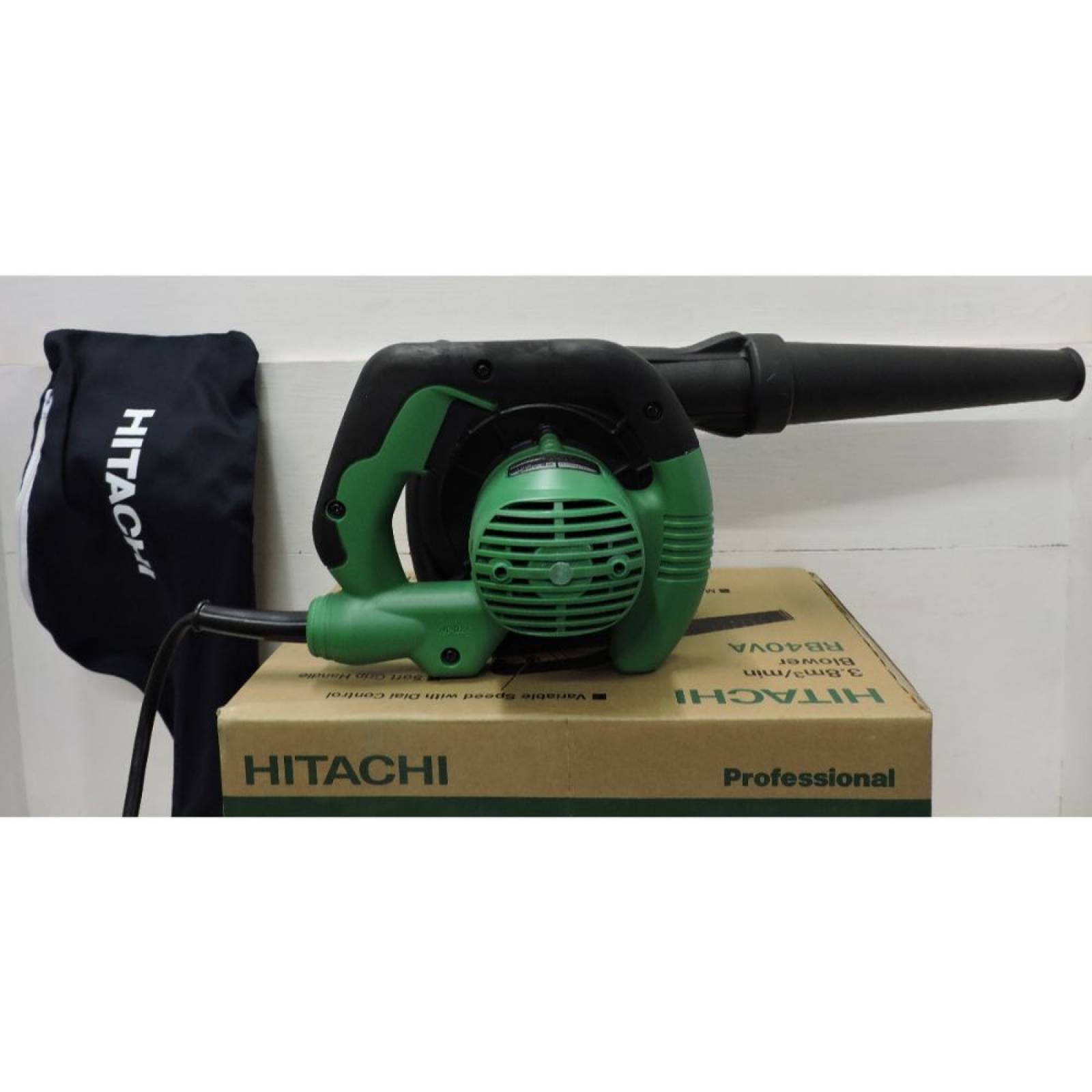 Sopladora Aspiradora Hitachi Multiusos (rb40va)