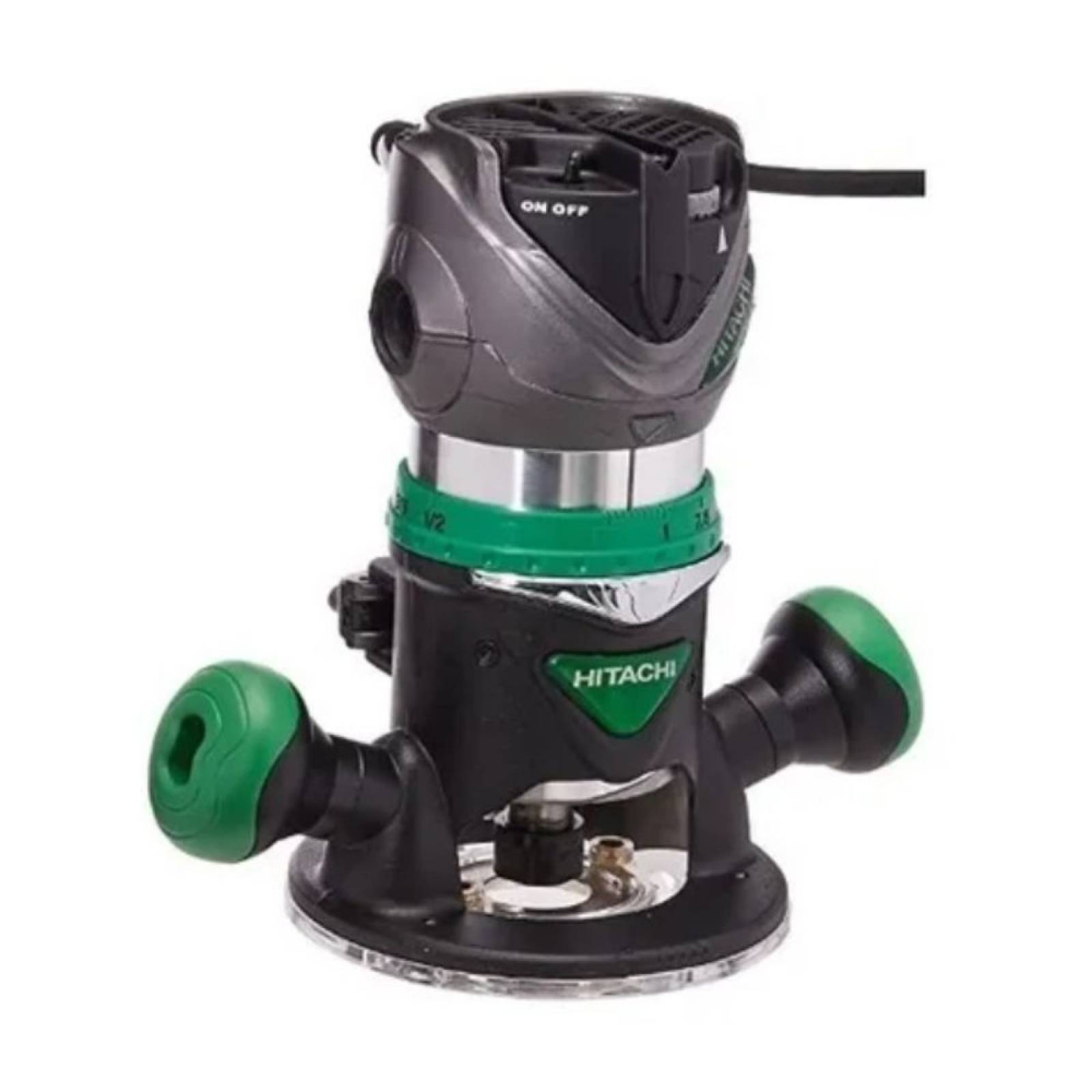 Router Hitachi De 2-1/4 De 2.25hp 110v (m12vc)