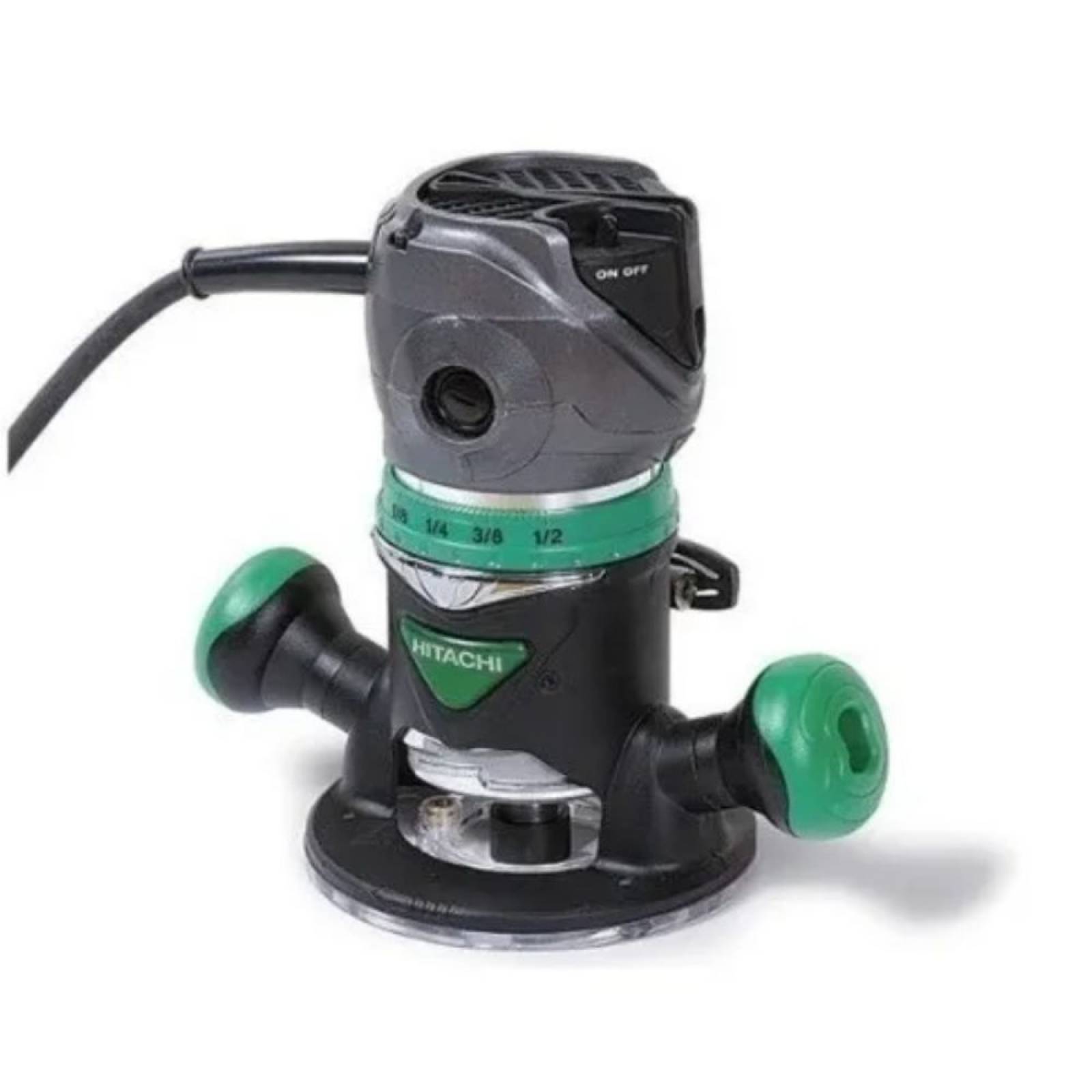 Router Hitachi De 2-1/4 De 2.25hp 110v (m12vc)