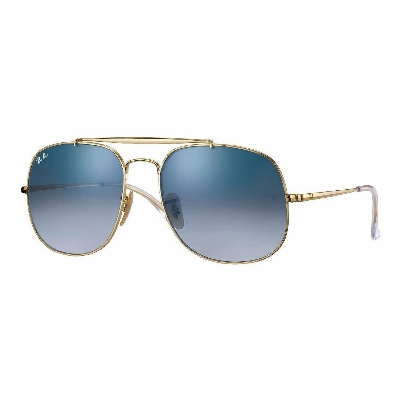Lentes de sol Ray Ban Rb3561 001/3f The General Azul Degradado Dorado