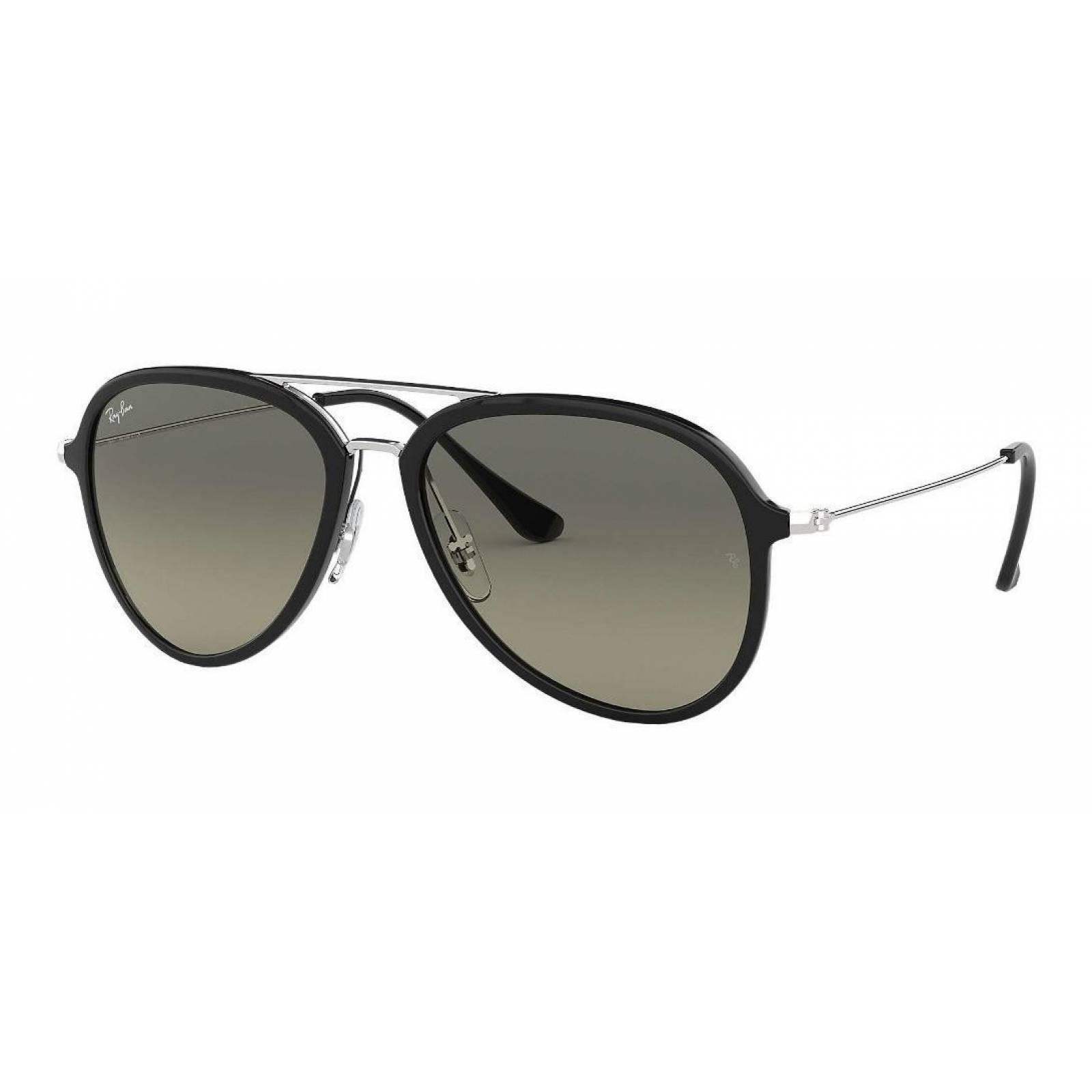 Lentes de sol Ray Ban Rb4298 601/71 Aviator Highstreet Gris degradado Negro