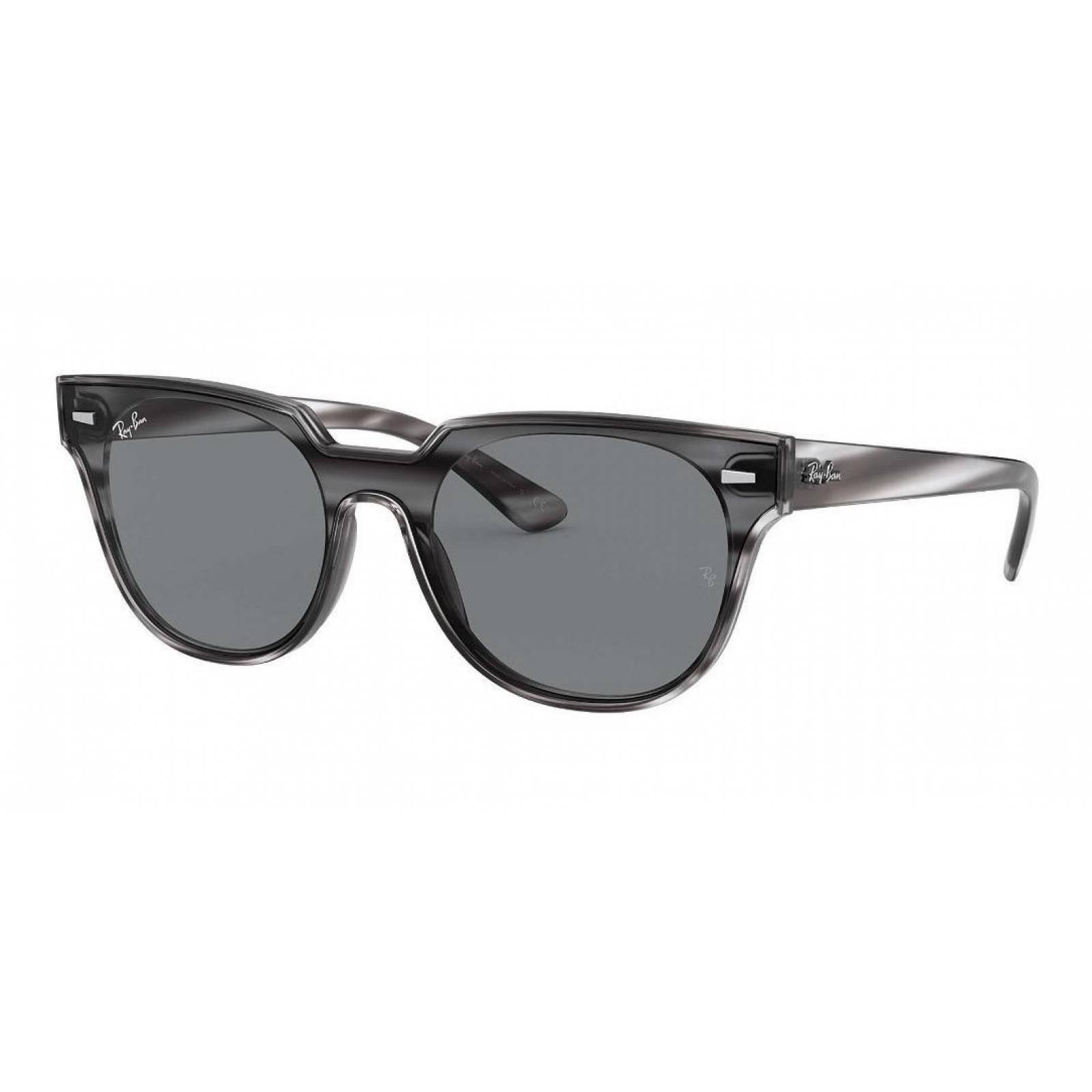 Lentes de sol Ray Ban Rb4368n 643087 Meteor Blaze Negro Gris