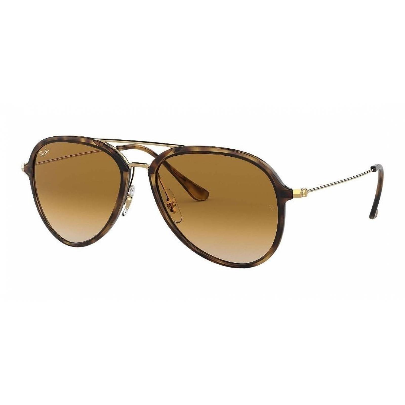Lentes de sol Ray Ban Rb4298 710/51 Aviator Highstreet Carey Cafe Gradient