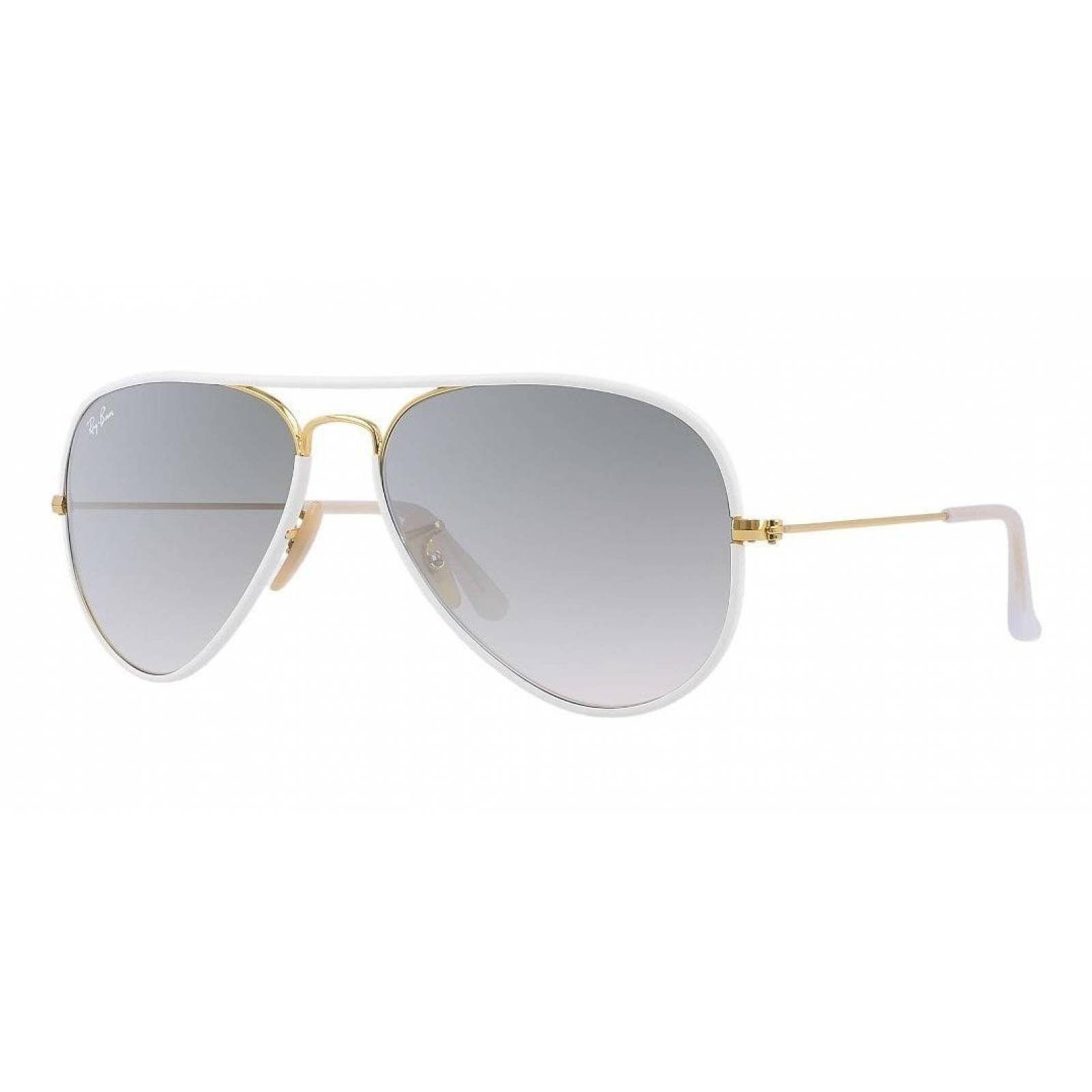 Lentes ray ban online blancos