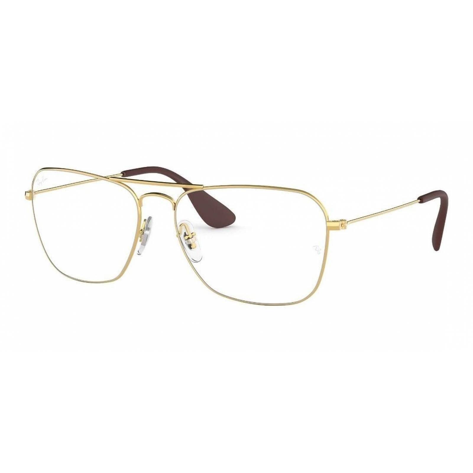 Lentes de sol Ray Ban Rb3610v 2500 Caravan Optics Carey