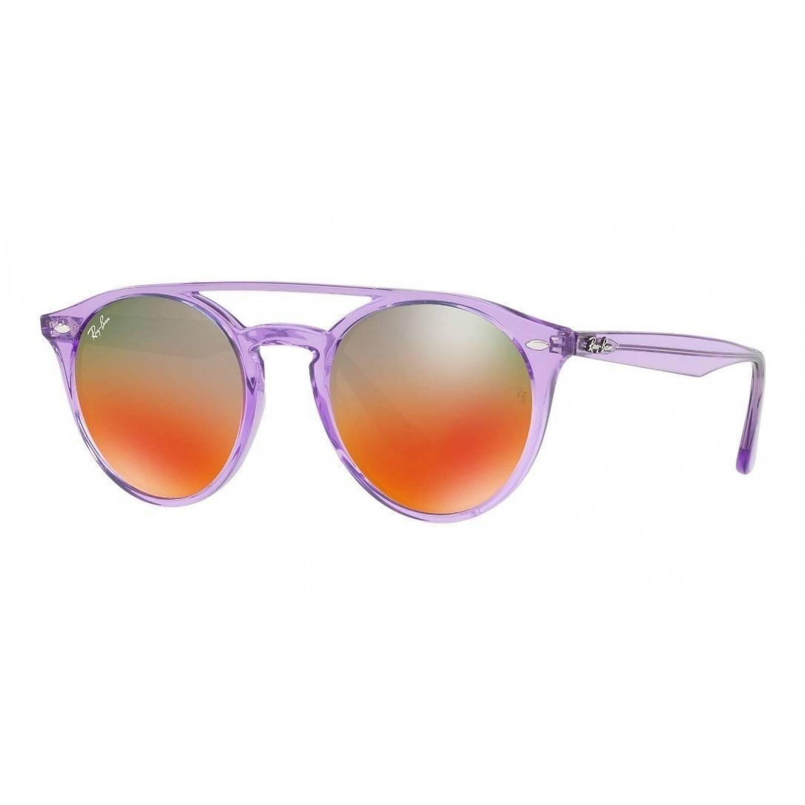 Lentes de sol Ray Ban Rb4279 6280a8 Round Shape Rojo Gradiente Morado