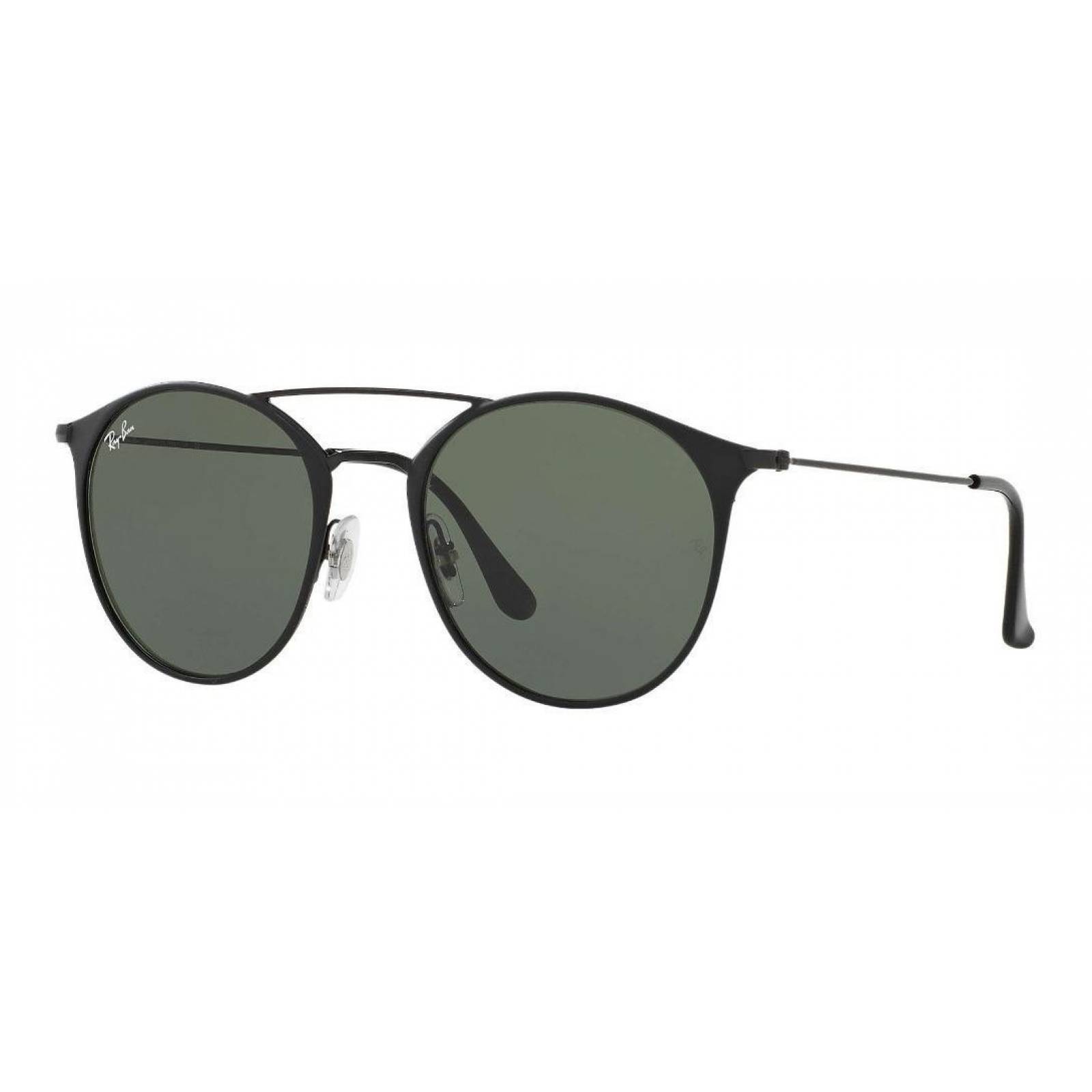 Lentes de sol Ray Ban Rb3546 186 Round Metal Highstreet Negro