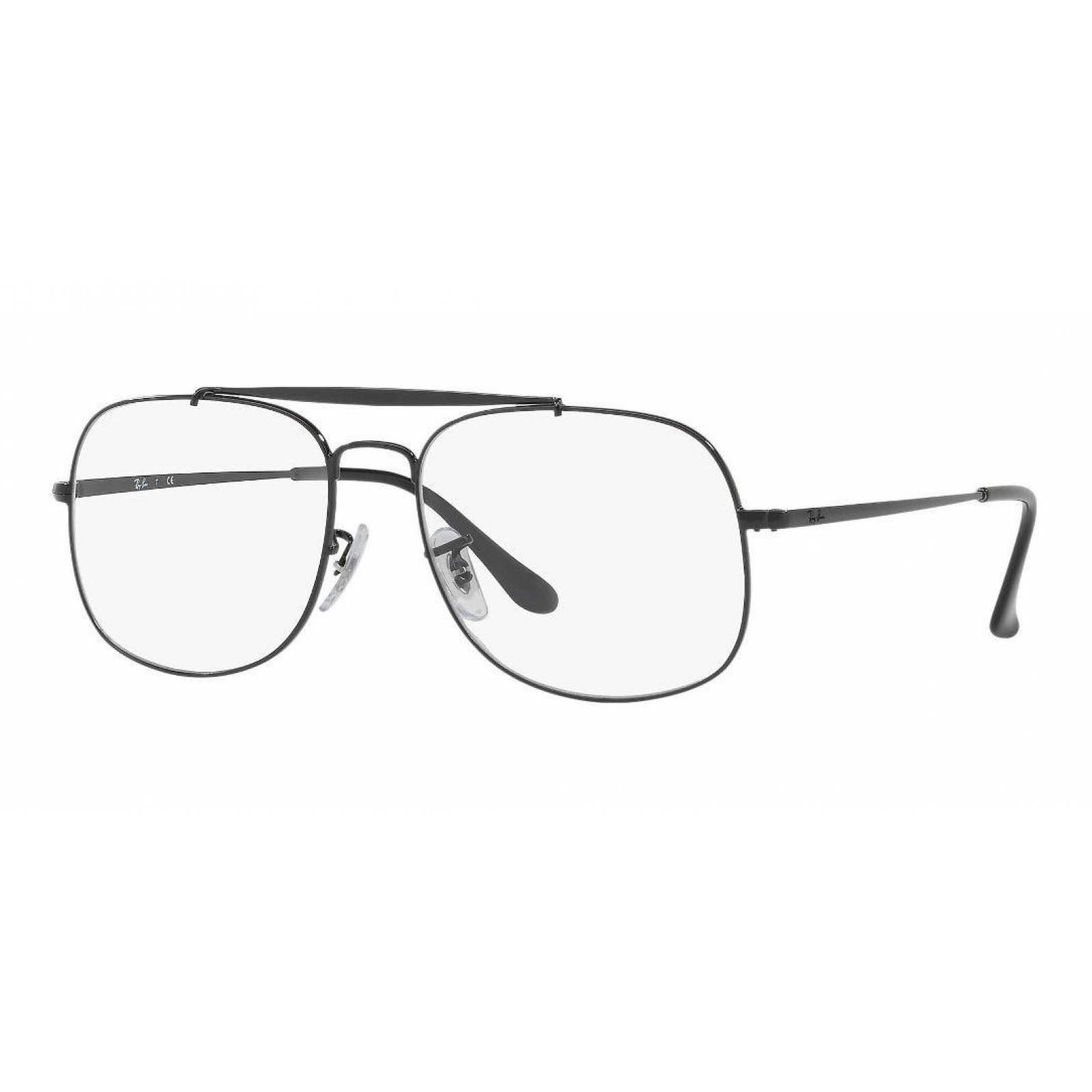 Lentes de sol Ray Ban Rb6389 2509 The General Negro Gota