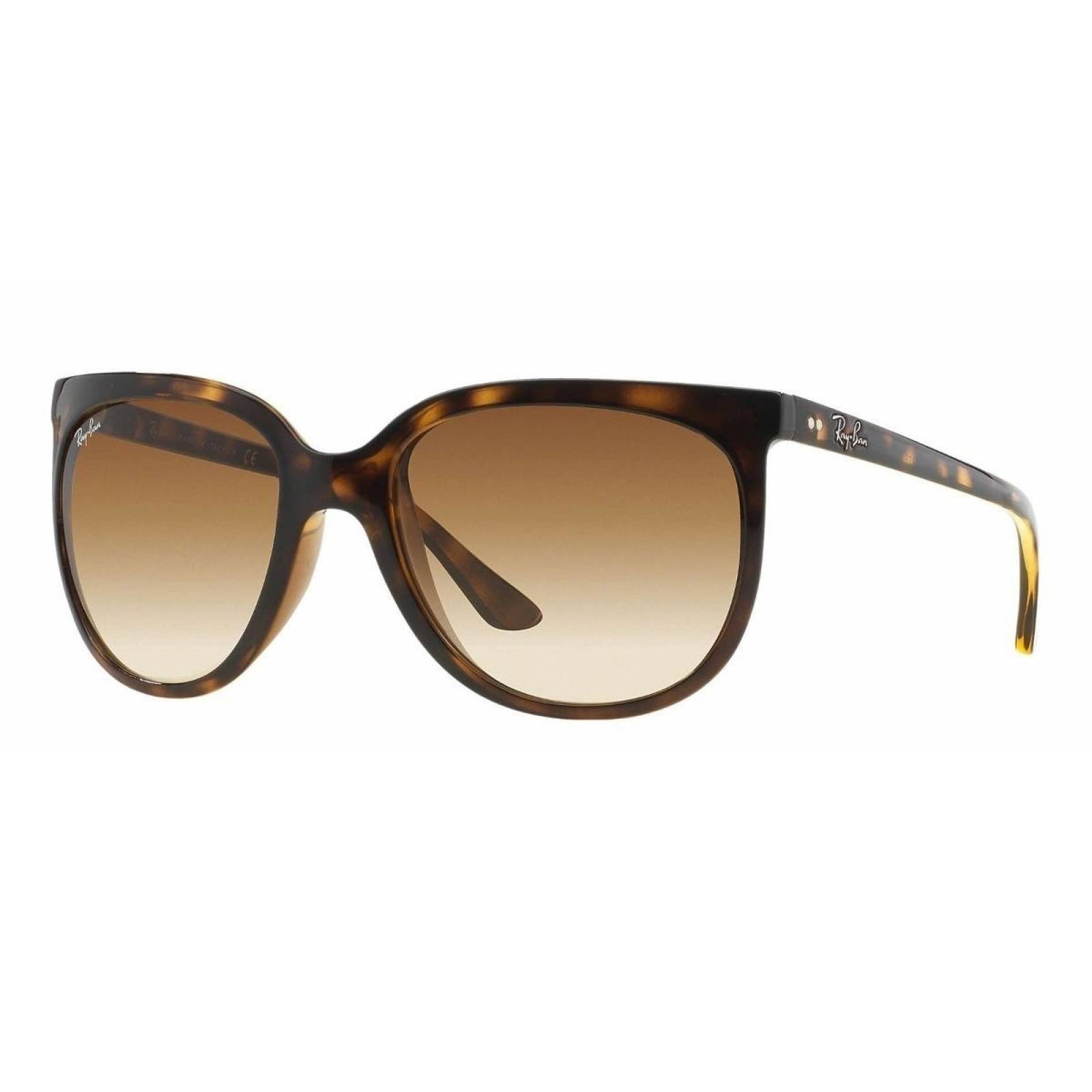 Ray ban café degradado armazón inyectado habana