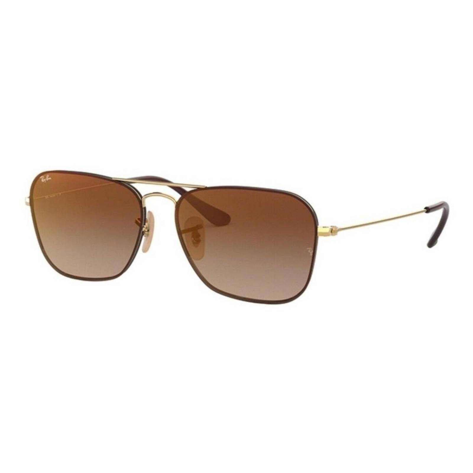 Lentes de sol Ray Ban Rb3603 001/s0 Caravan Cafe Degradado Dorado