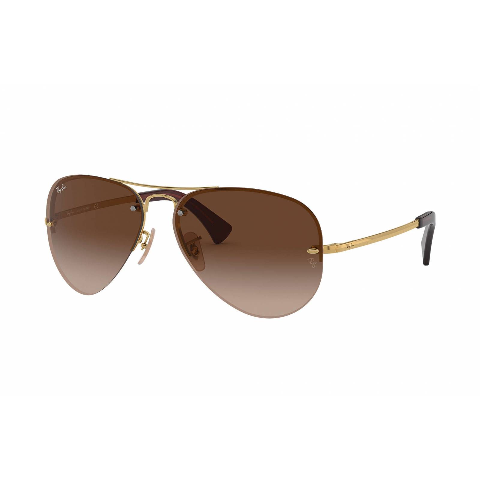 Ray ban cheap aviator marron degradado