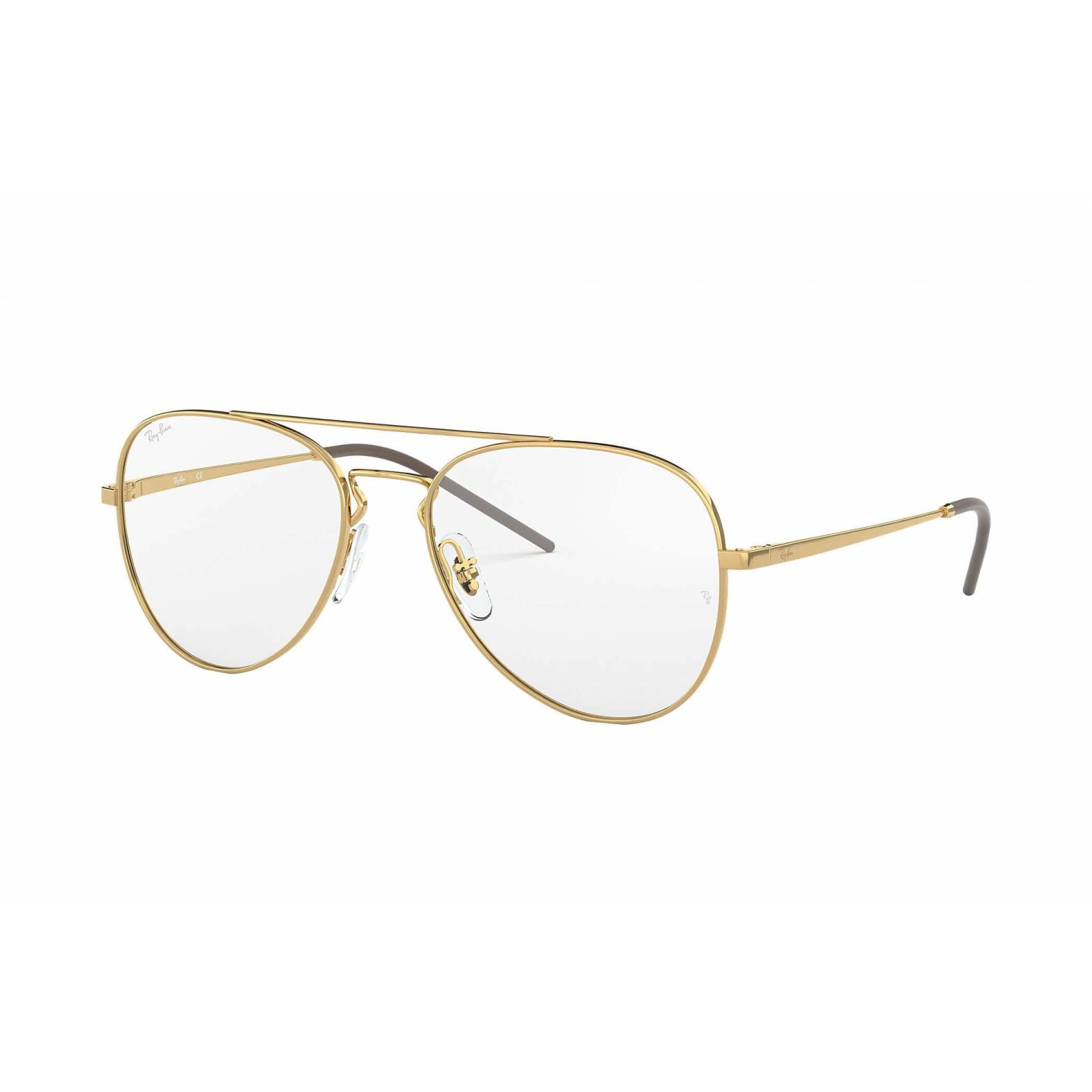 Lentes de sol Ray Ban RB6413 2500 New Aviator Gota Dorado