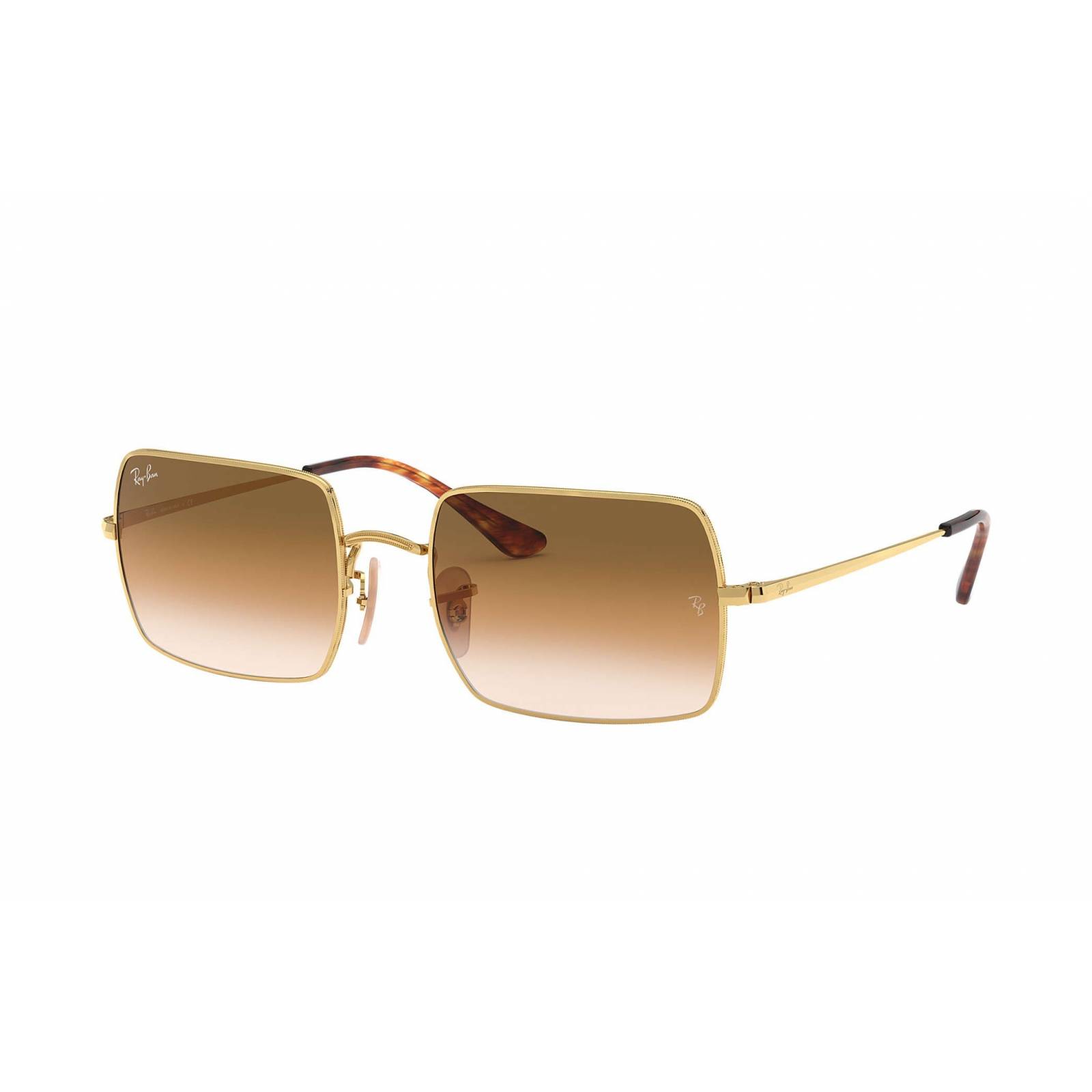 Lentes de sol Ray Ban RB1969 9147/51 Rectangle Cafe degradado Dorado
