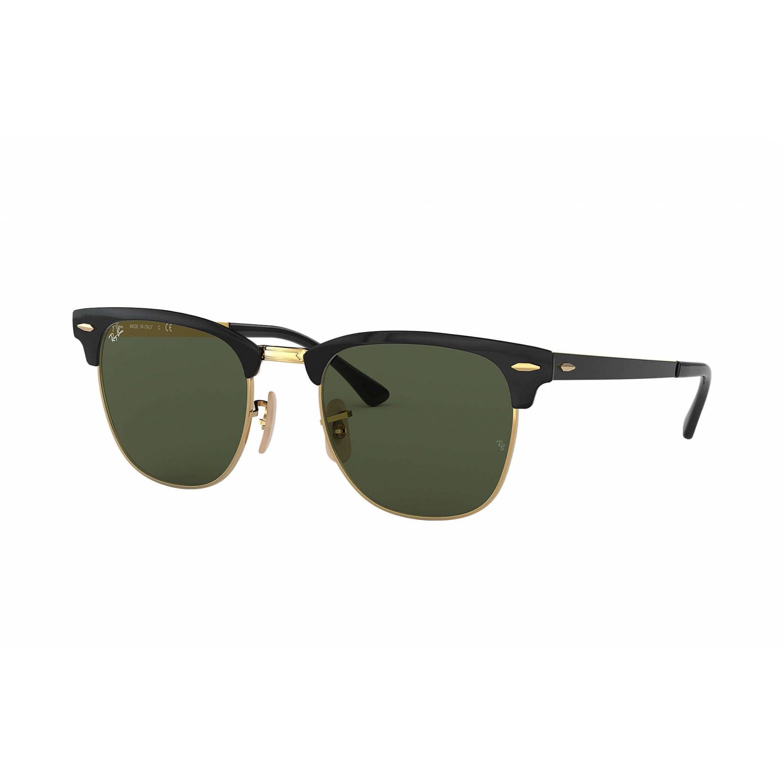 Lentes negro con online dorado