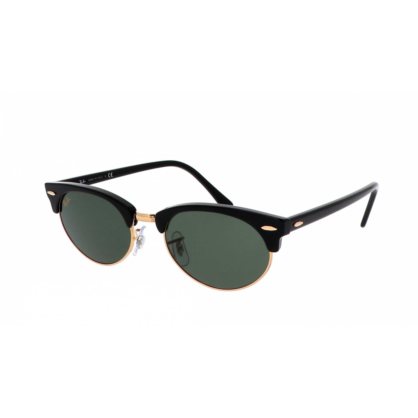 Lentes de sol Ray Ban Rb3946 1303/31 CLUBMASTER OVAL LEGEND GOLD G-15 Negro