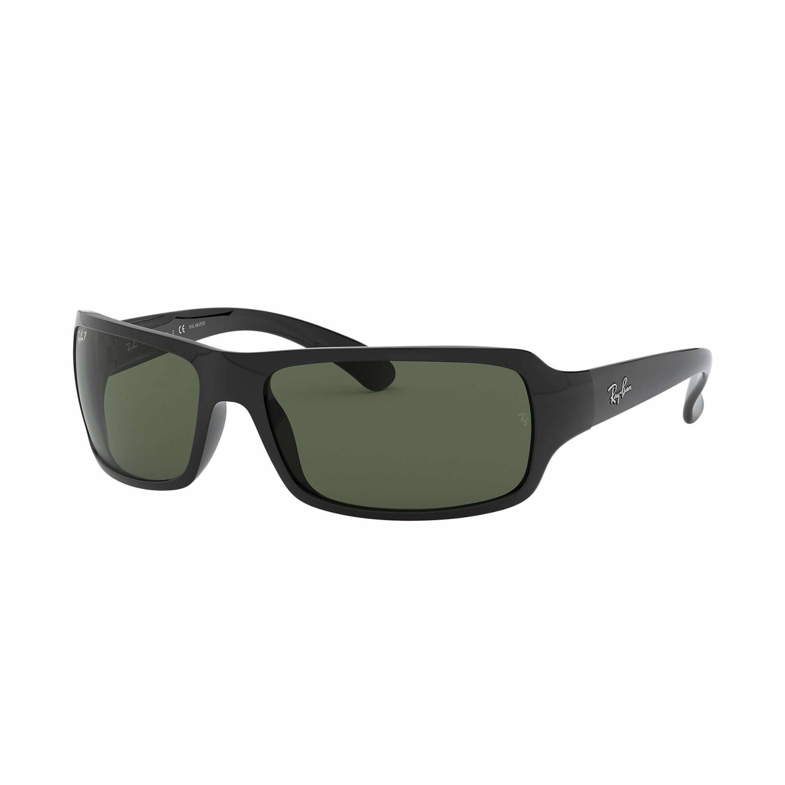 Lentes de sol Ray Ban Rb4075 601/58 Square Highstreet Negro G-15 Polarizado