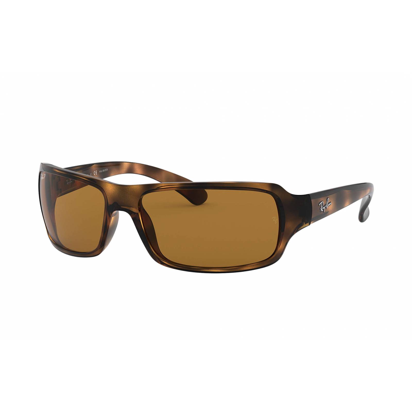 Lentes de sol Ray Ban Rb4075 642/57 Square Highstreet Carey B-15 Polarizado