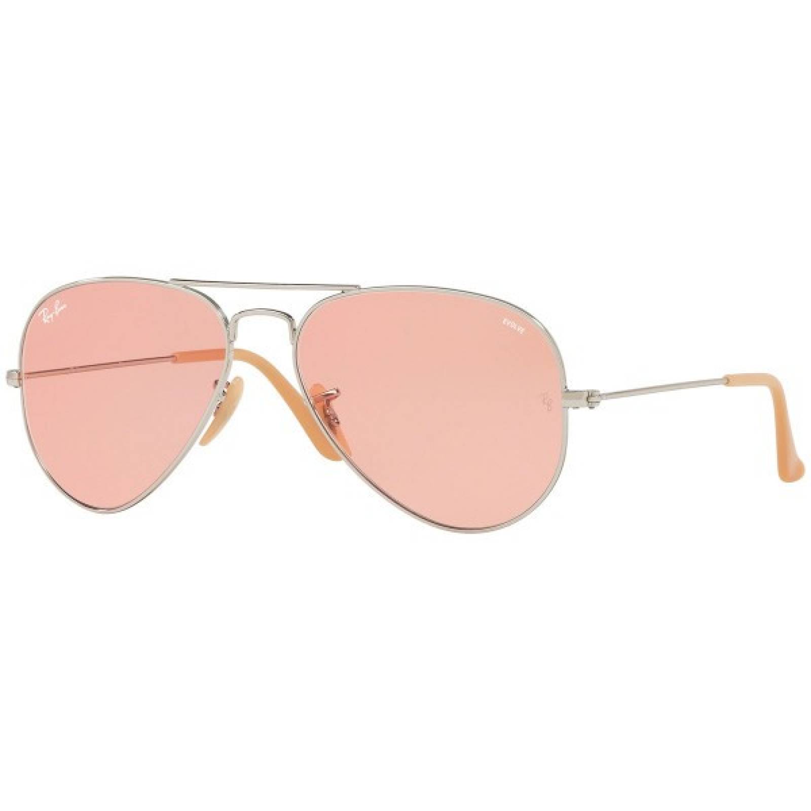 Lentes de sol Ray Ban Rb3025 9065/7V Aviator Evolve Vino Fotocromatico