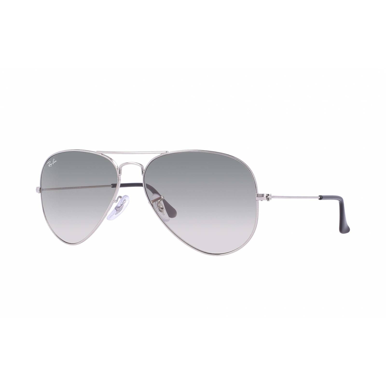 Lentes de sol Ray Ban Rb3026 003/32 Aviator Gris degradado Gota Grande