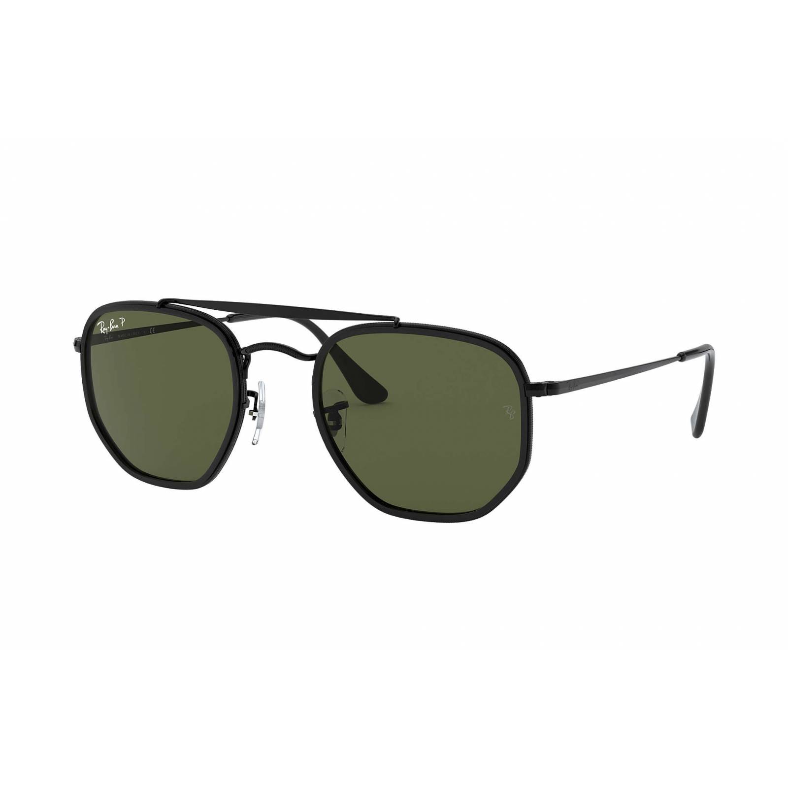 Lentes de sol Ray Ban Rb3648M 002/58 The Marshall II Negro G-15 Polarizado