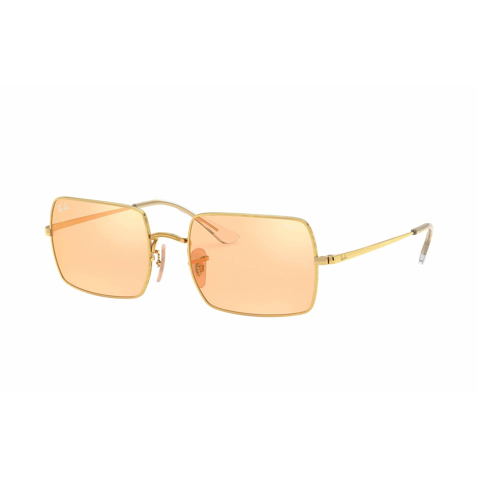 Ray ban espejo discount amarillo