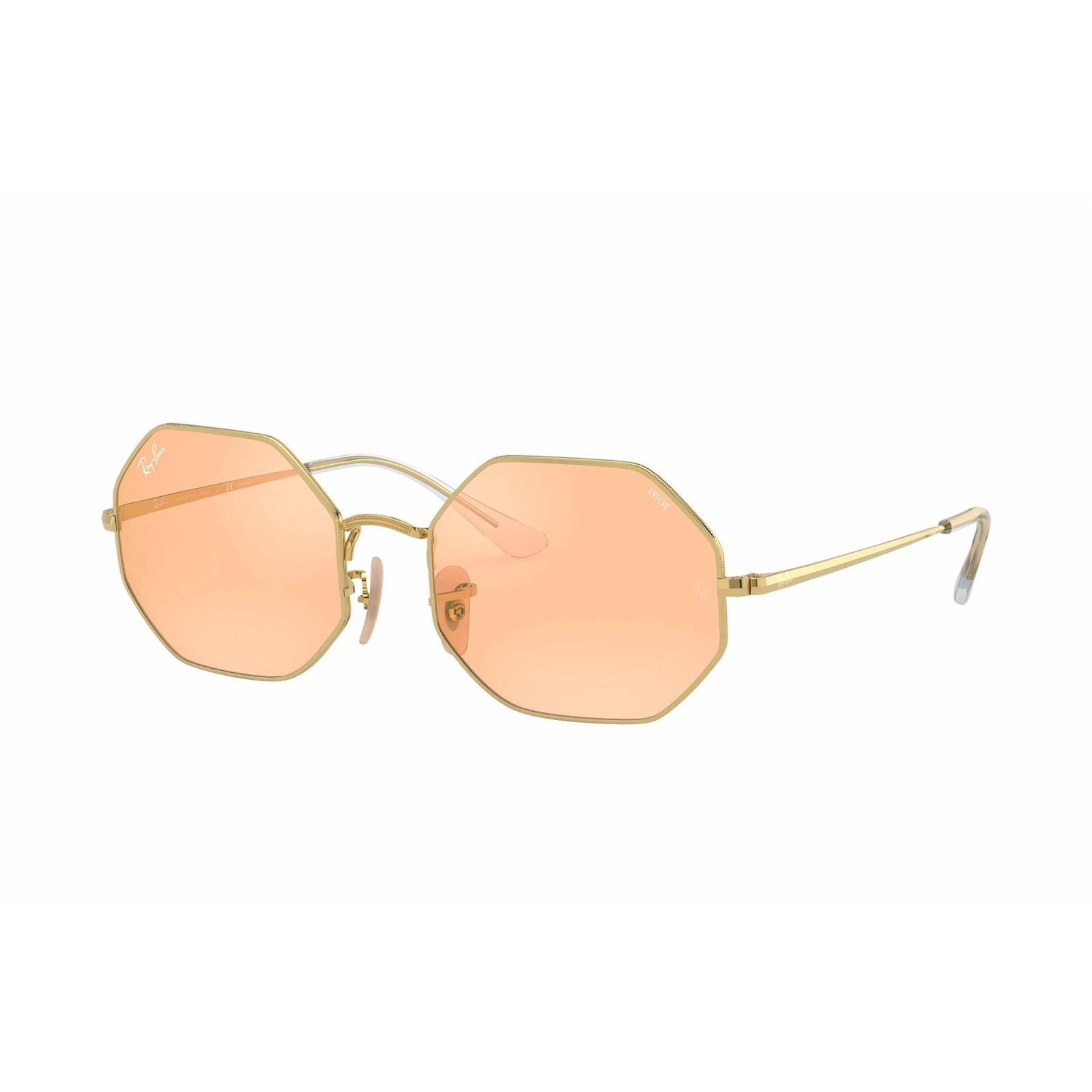 Ray ban espejo amarillo hot sale