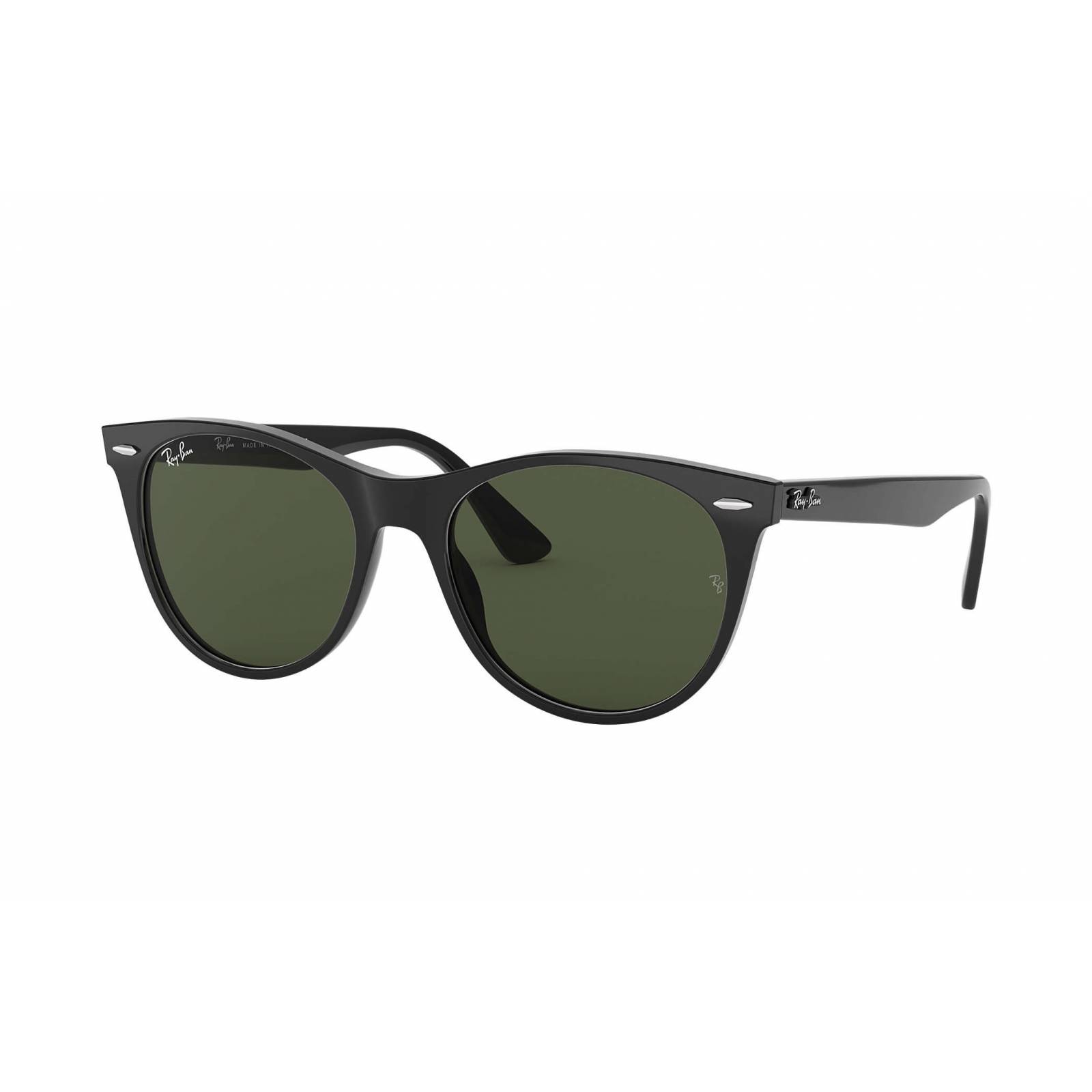 Lentes de sol Ray Ban RB2185 901/31 Wayfarer II Classic Negro Dorado