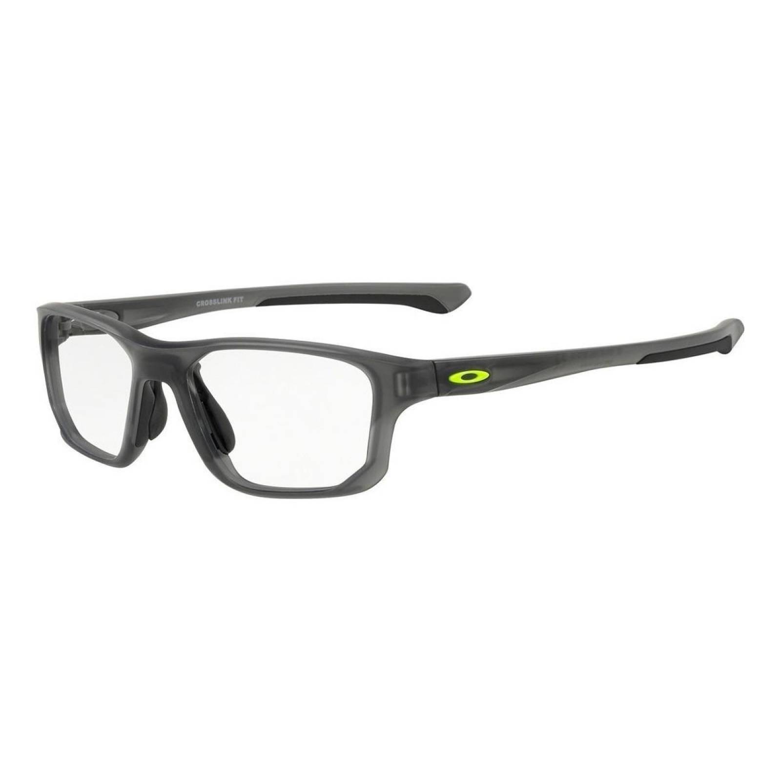 Lentes de sol Oakley OX8136 0255 Crosslink Fit Satin Grey Smoke