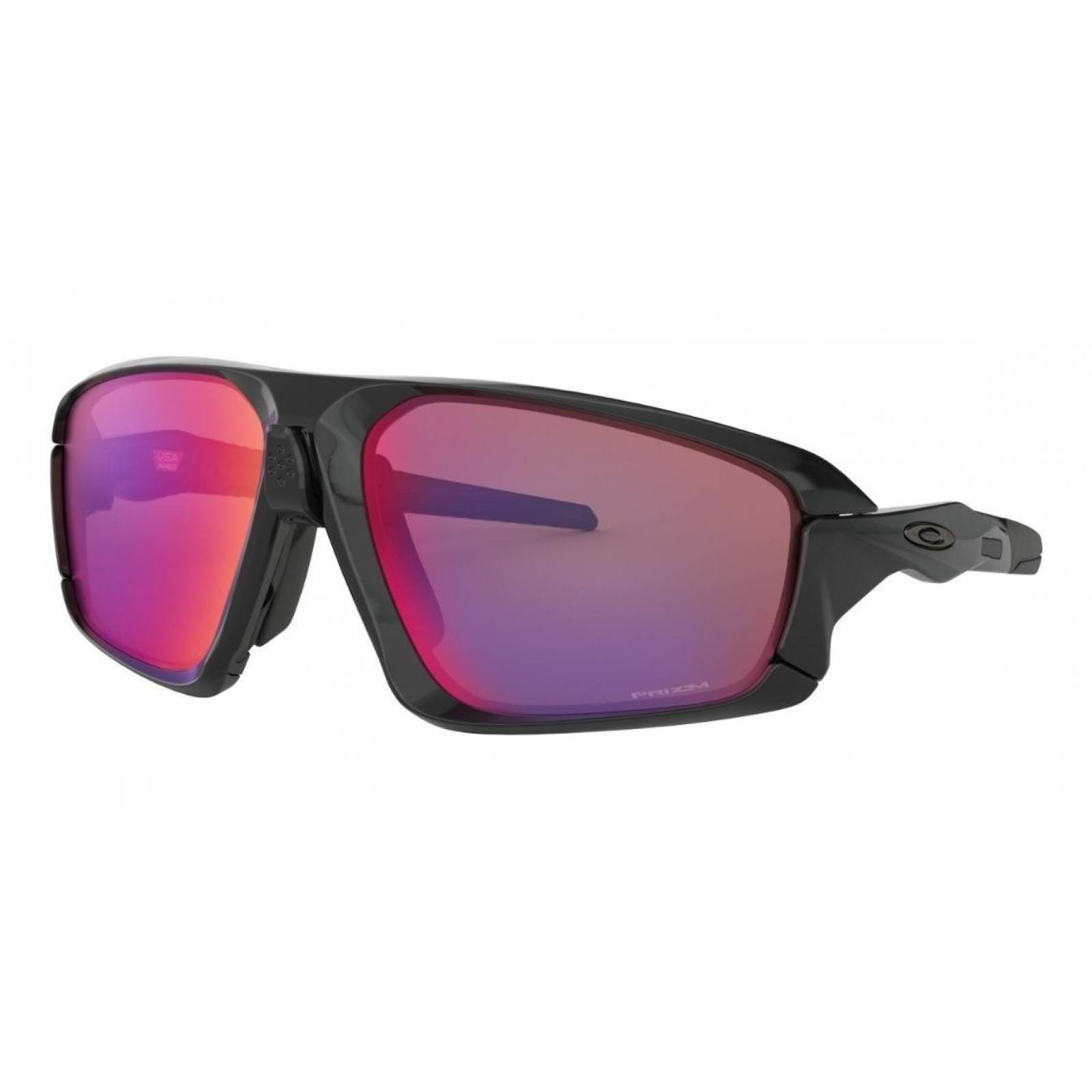 Lentes de sol Oakley OO9402 0164 Field Jacket Polished Black Prizm Road