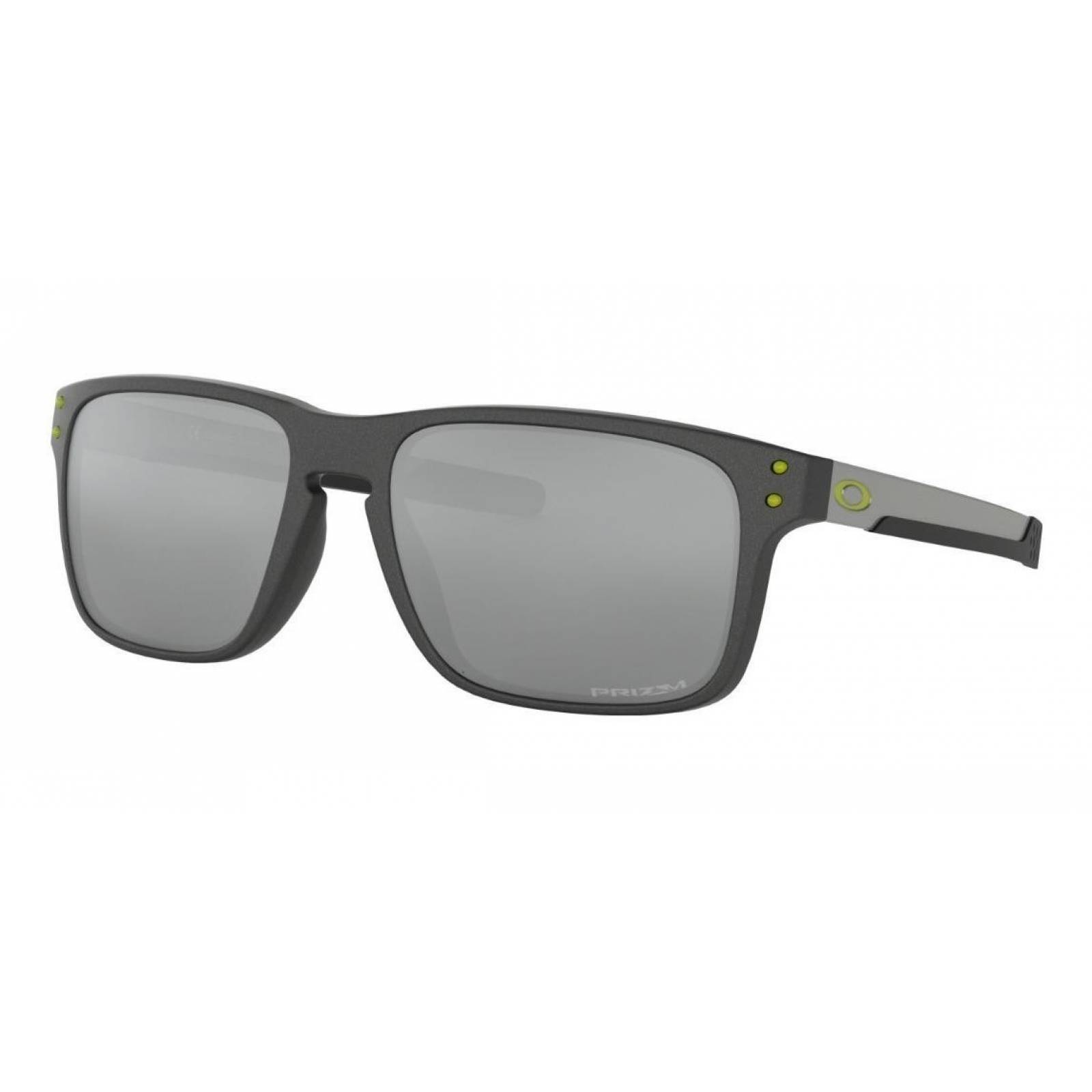 Lentes de sol Oakley HolbrOOk Mix OO9385 0557 Steel Prizm Black Verde Plat