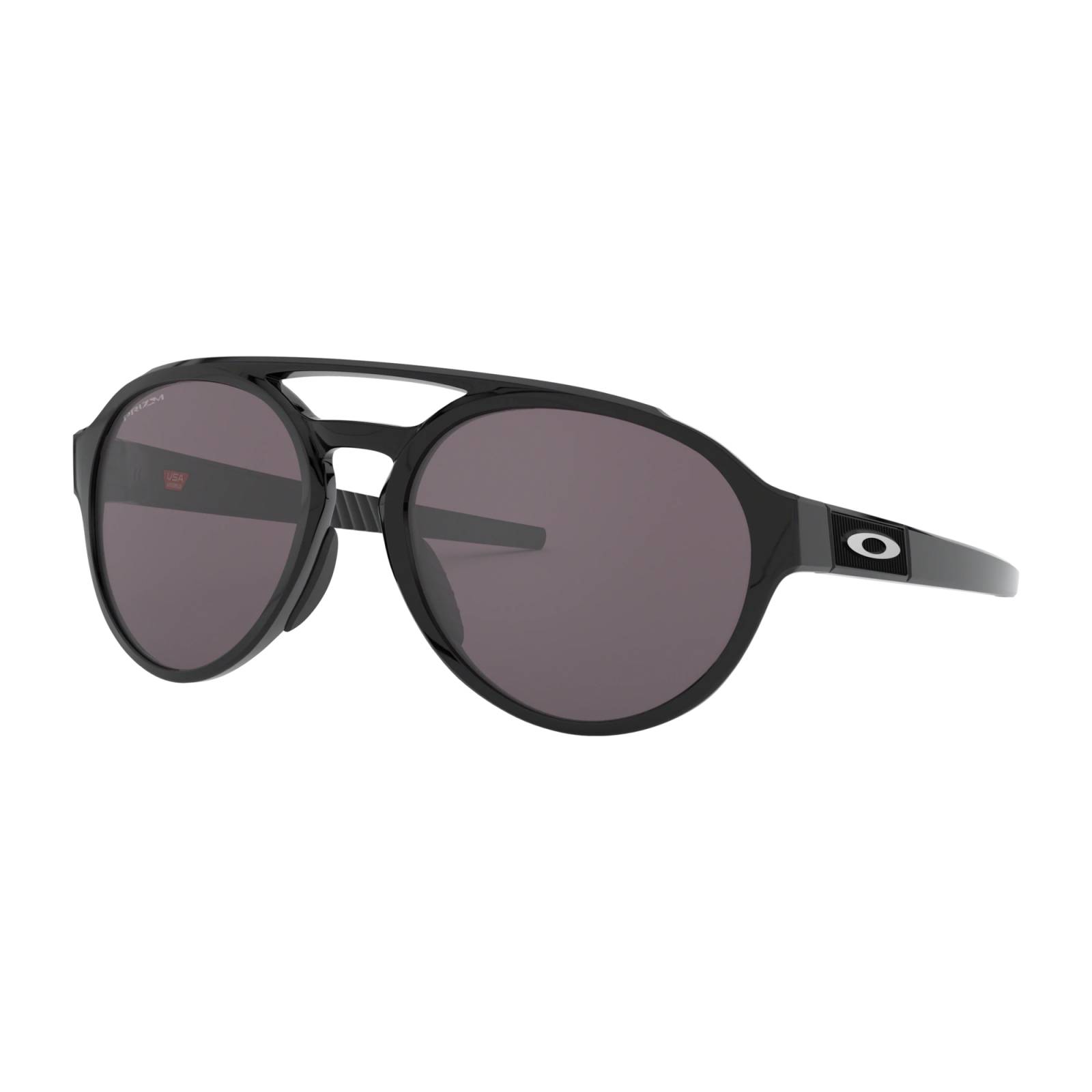 Lentes de sol Oakley OO9421 0158 Forager Prizm Grey Polished Black