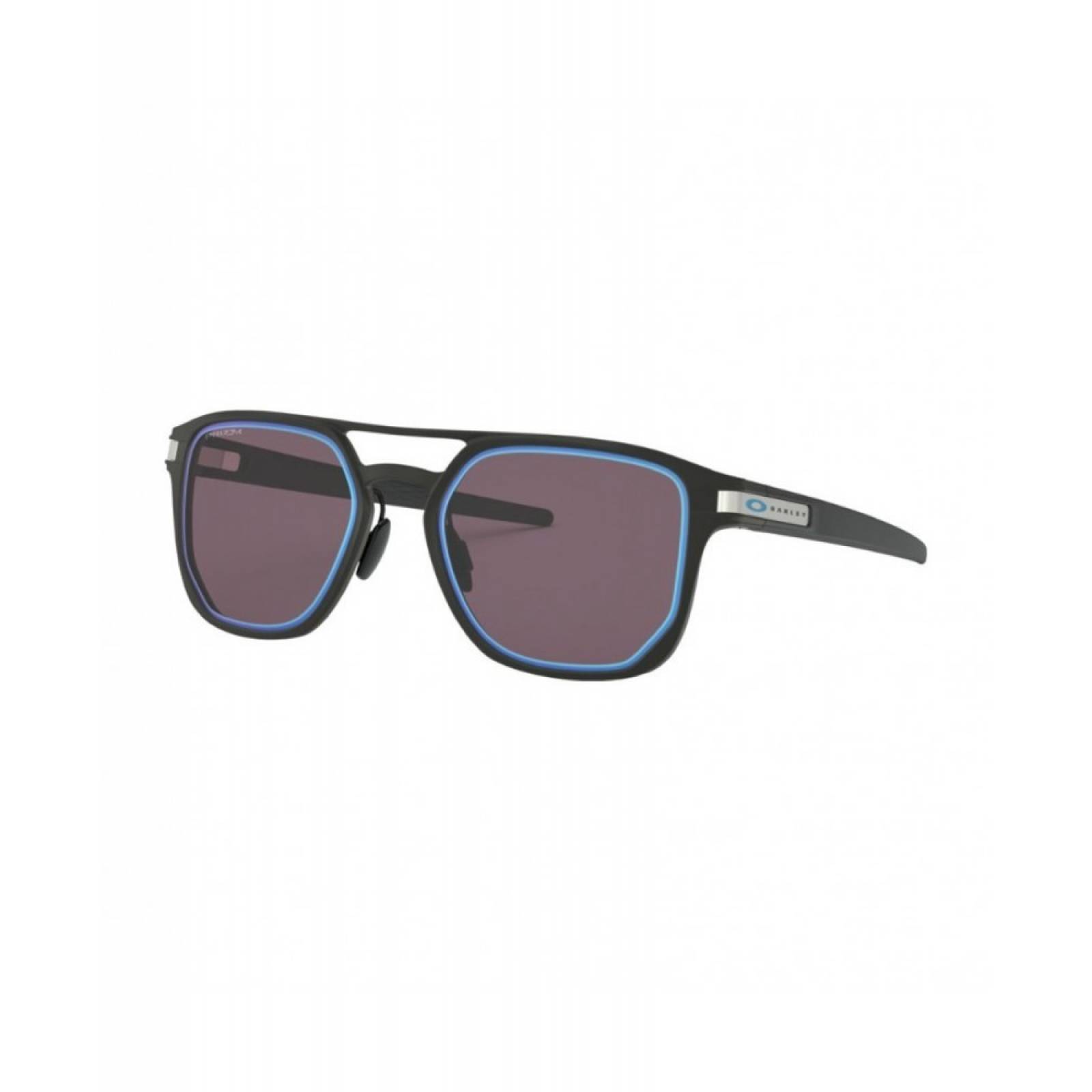 Lentes de sol Oakley OO4128 0653 Latch Alpha Matte Black Frame Prizm Grey