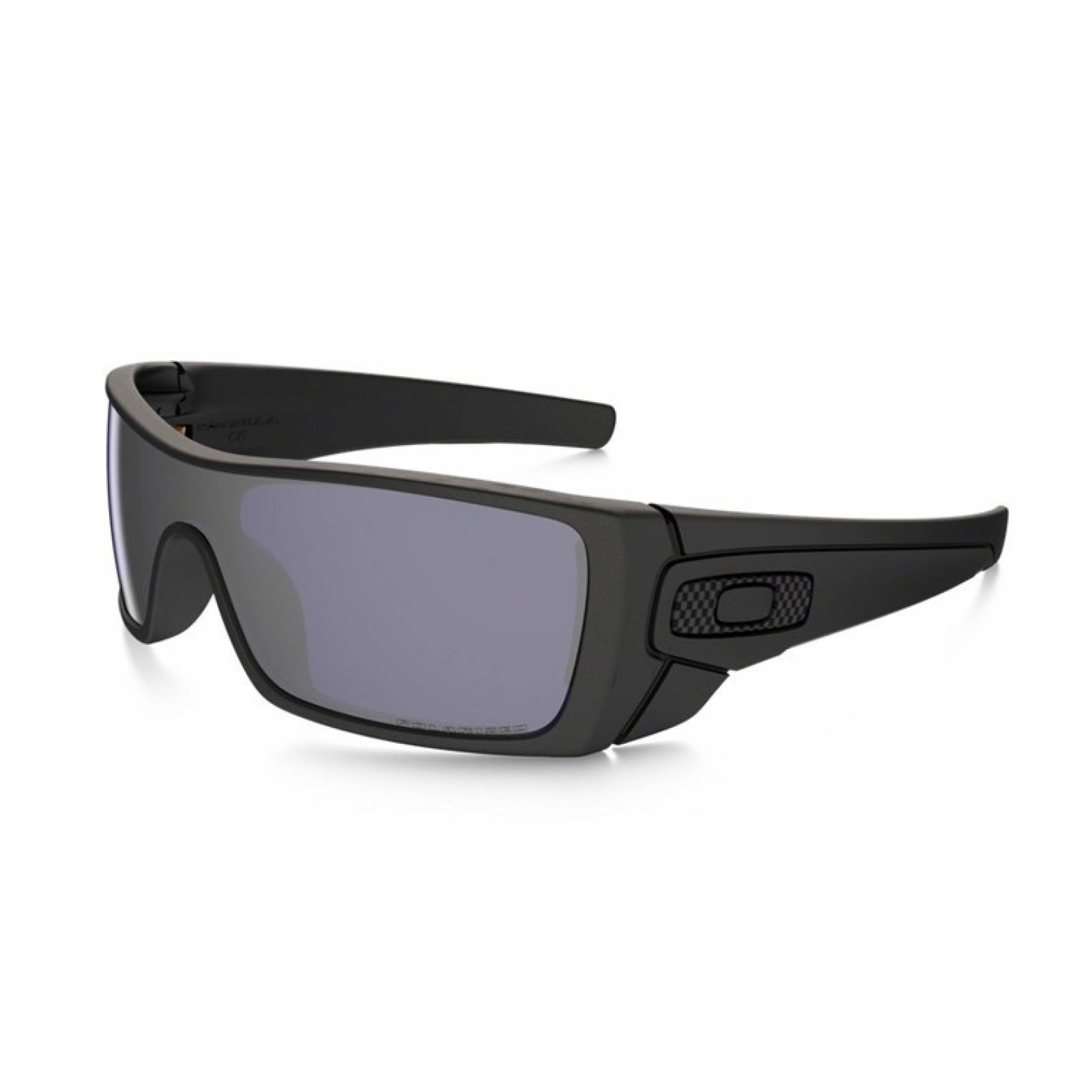 Lentes de sol Oakley OO9101 04 Batwolf Matte Black Grey Polarized Standard