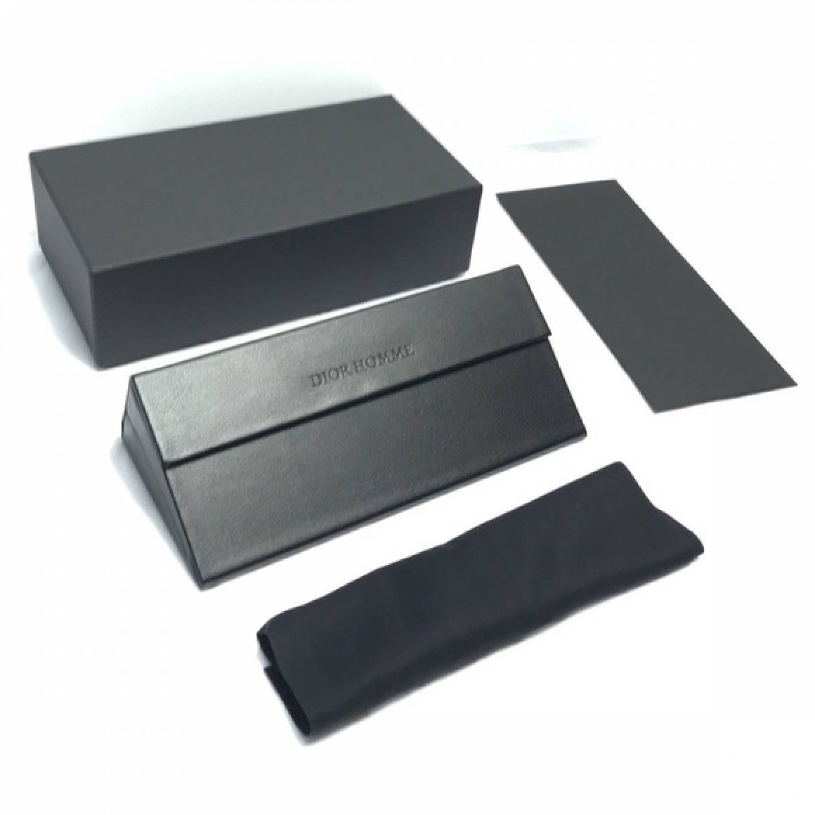 Lentes Dior Club 2 807IR Negro Transparente Blanco Original