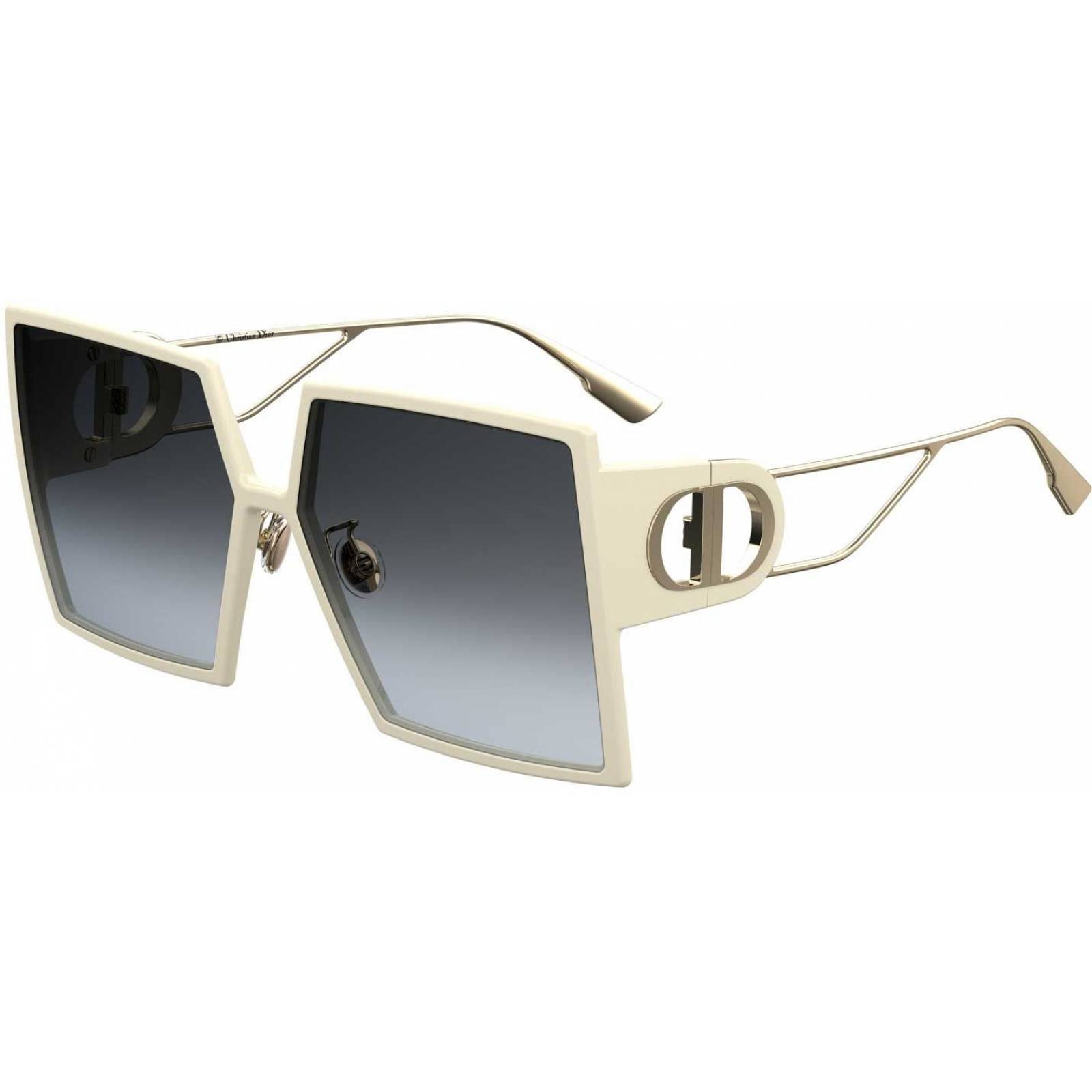 Lentes Dior 30Montaigne SZJ/1I Blanco Gris degradado