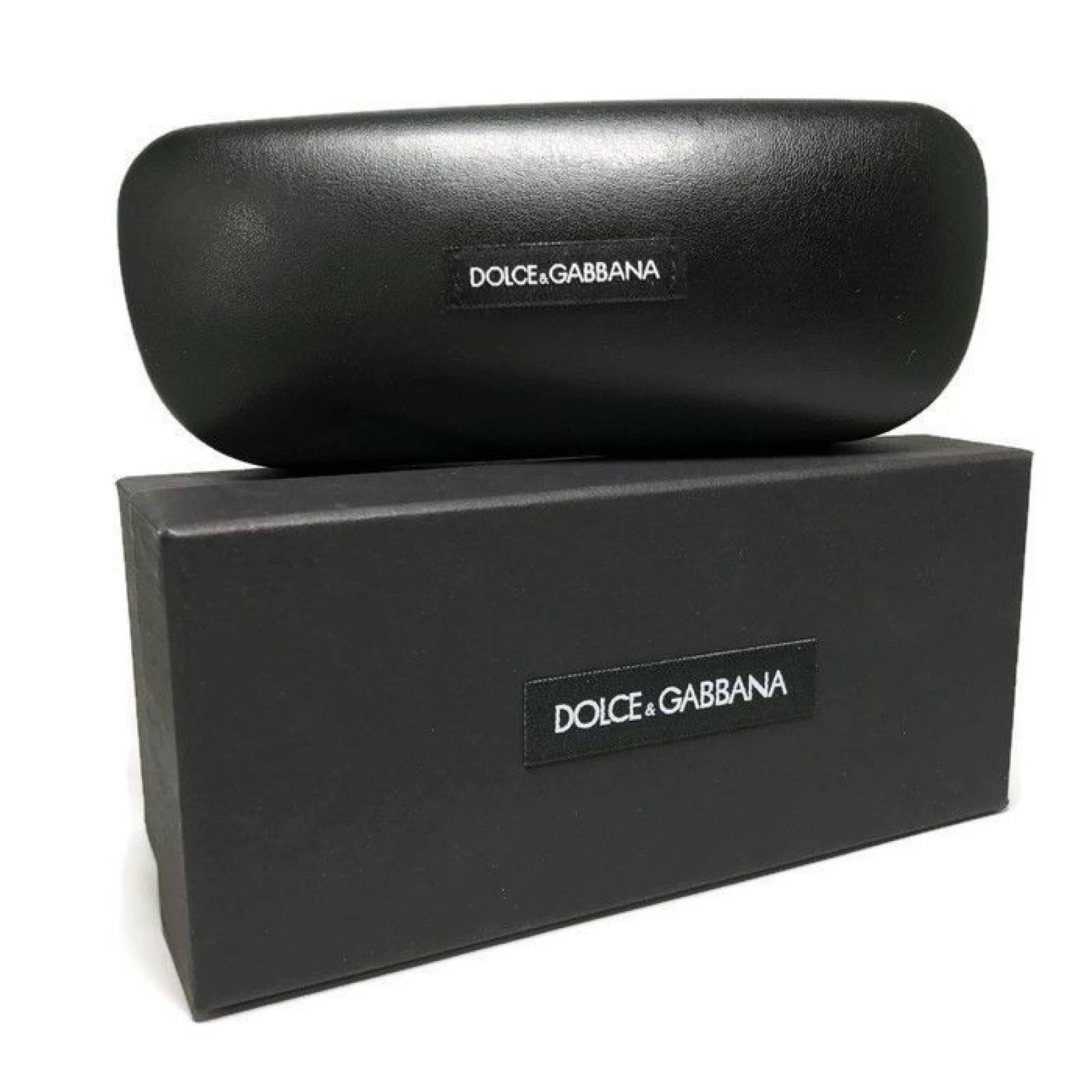 Lentes Dolce & Gabbana DG2231 3276/87 New Aviator Negro Blanco