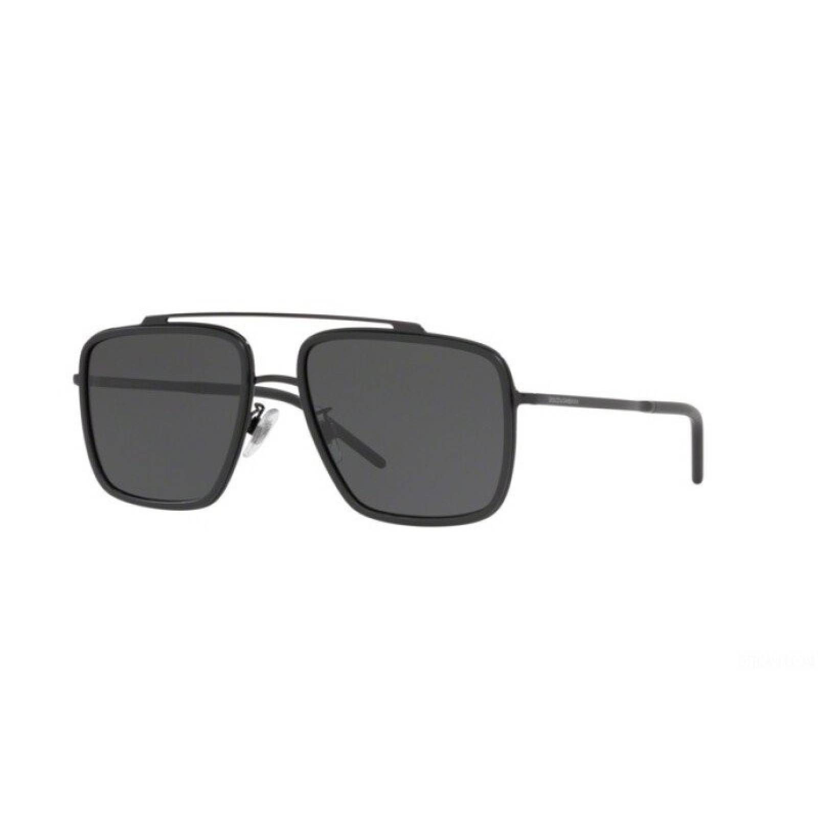 Lentes Dolce & Gabbana DG2220 01/87 Square Shape Negro Clasico