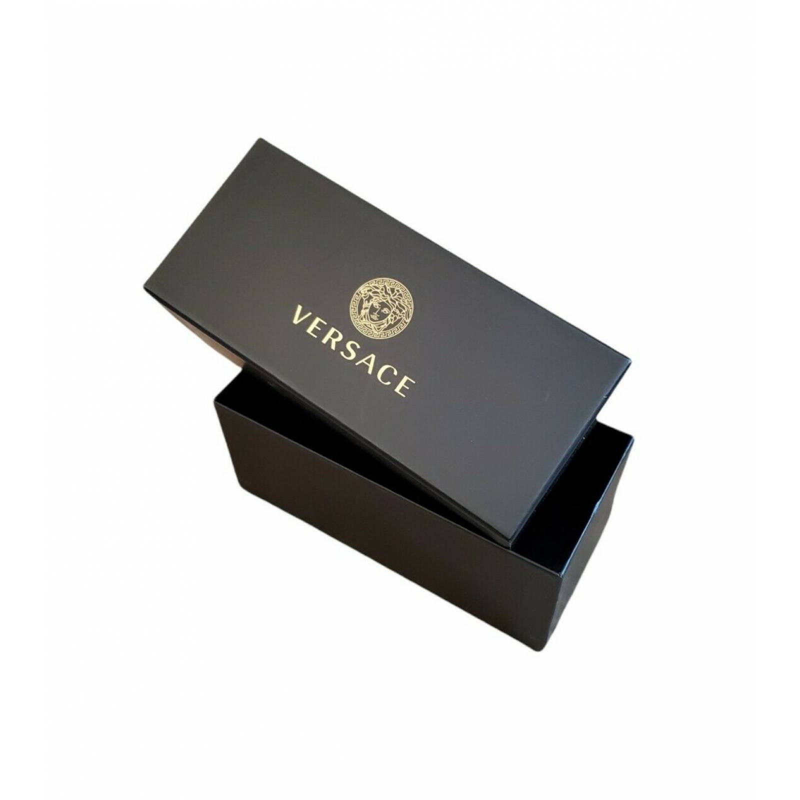 Lentes Versace VE2235 1002/3 Medusa Biggie Cafe Dorado