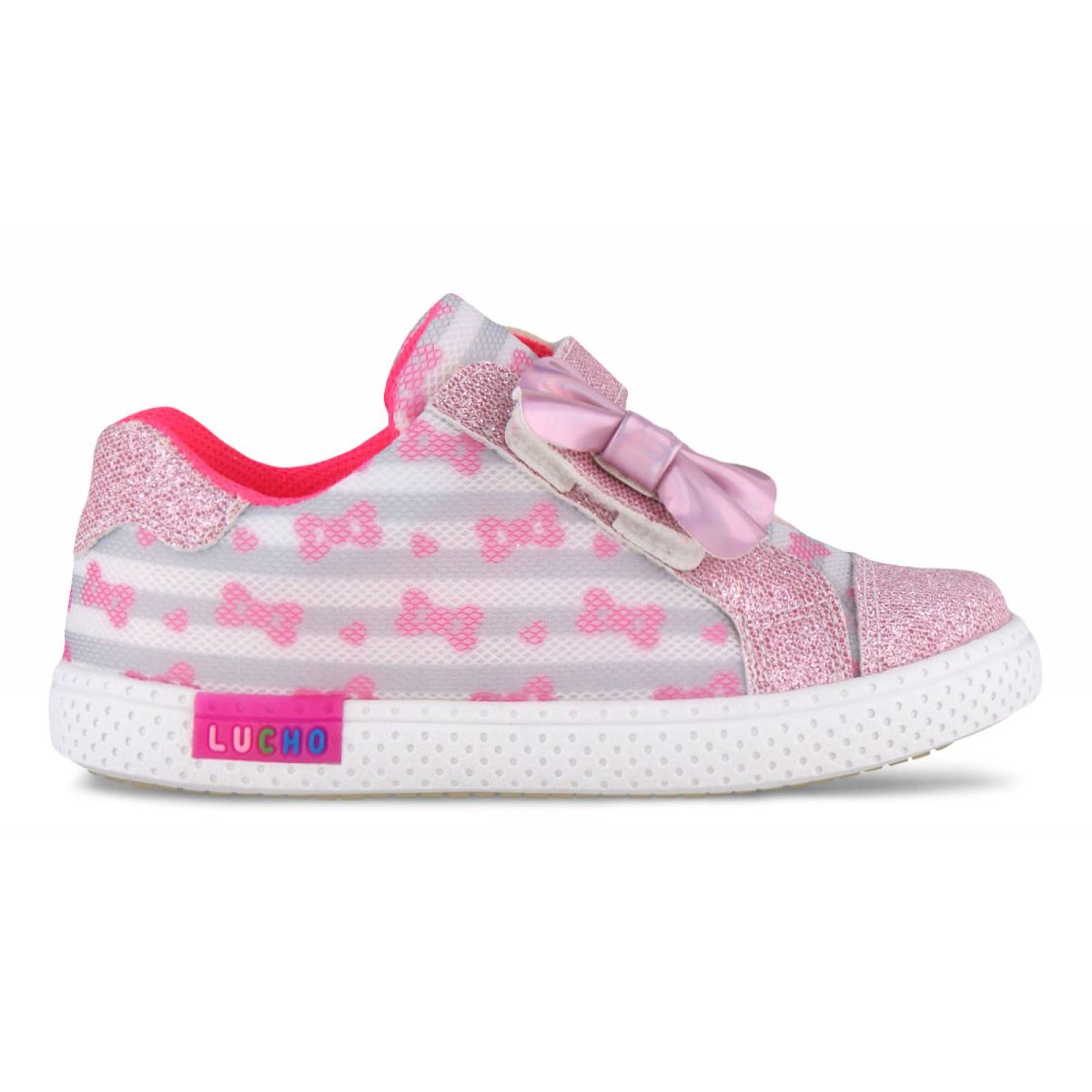 Tenis para niña marca Lucho Modelo 396 12 al 17