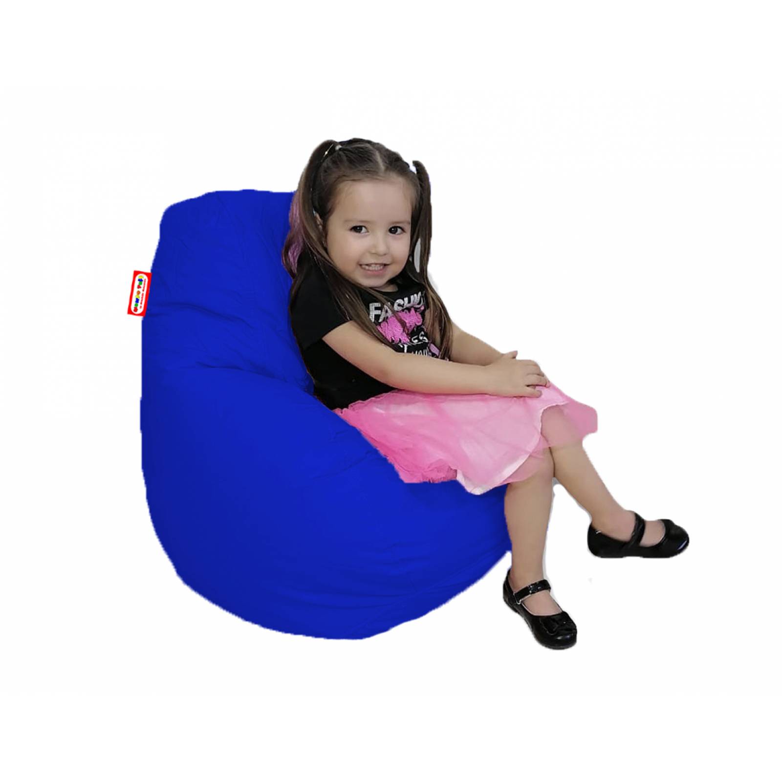 Sillón Puff Mundo Puff Pera Chico Colores Divertidos