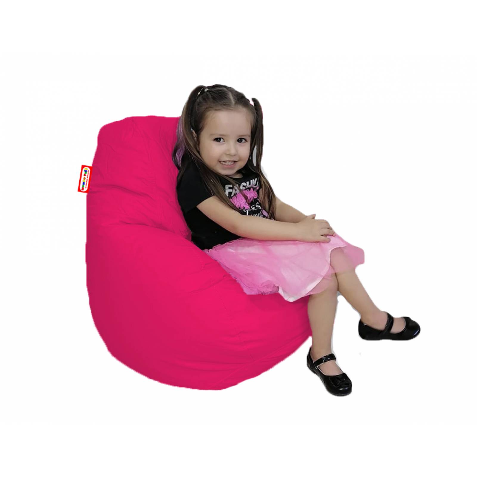 Sillón Puff Mundo Puff Pera Chico Colores Divertidos