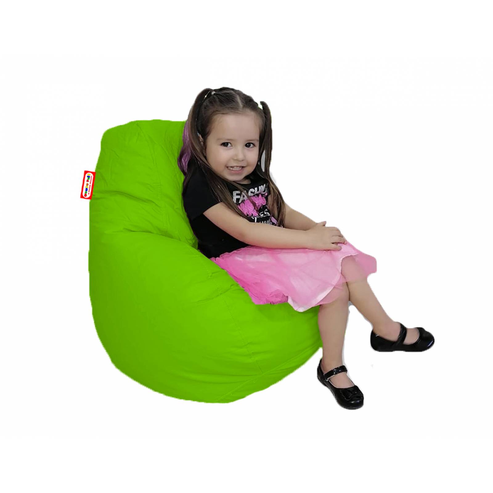 Sillón Puff Mundo Puff Pera Chico Colores Divertidos