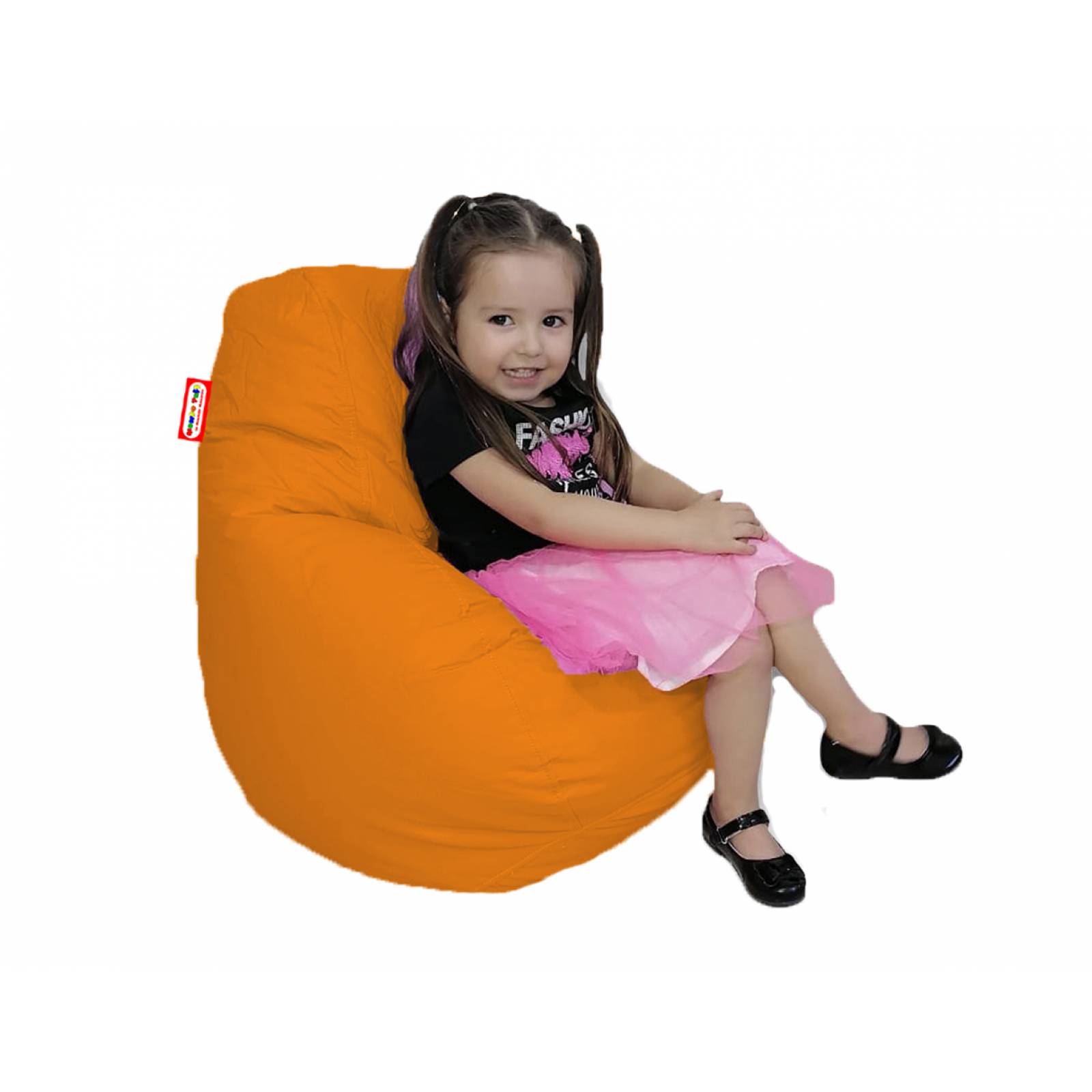 Sillón Puff Mundo Puff Pera Chico Colores Divertidos