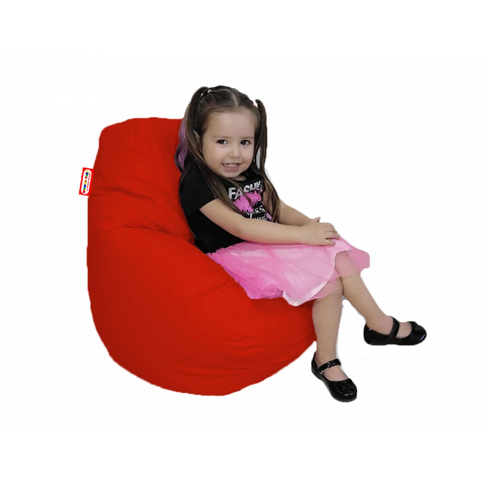 Sillón Puff Mundo Puff Pera Chico Colores Divertidos