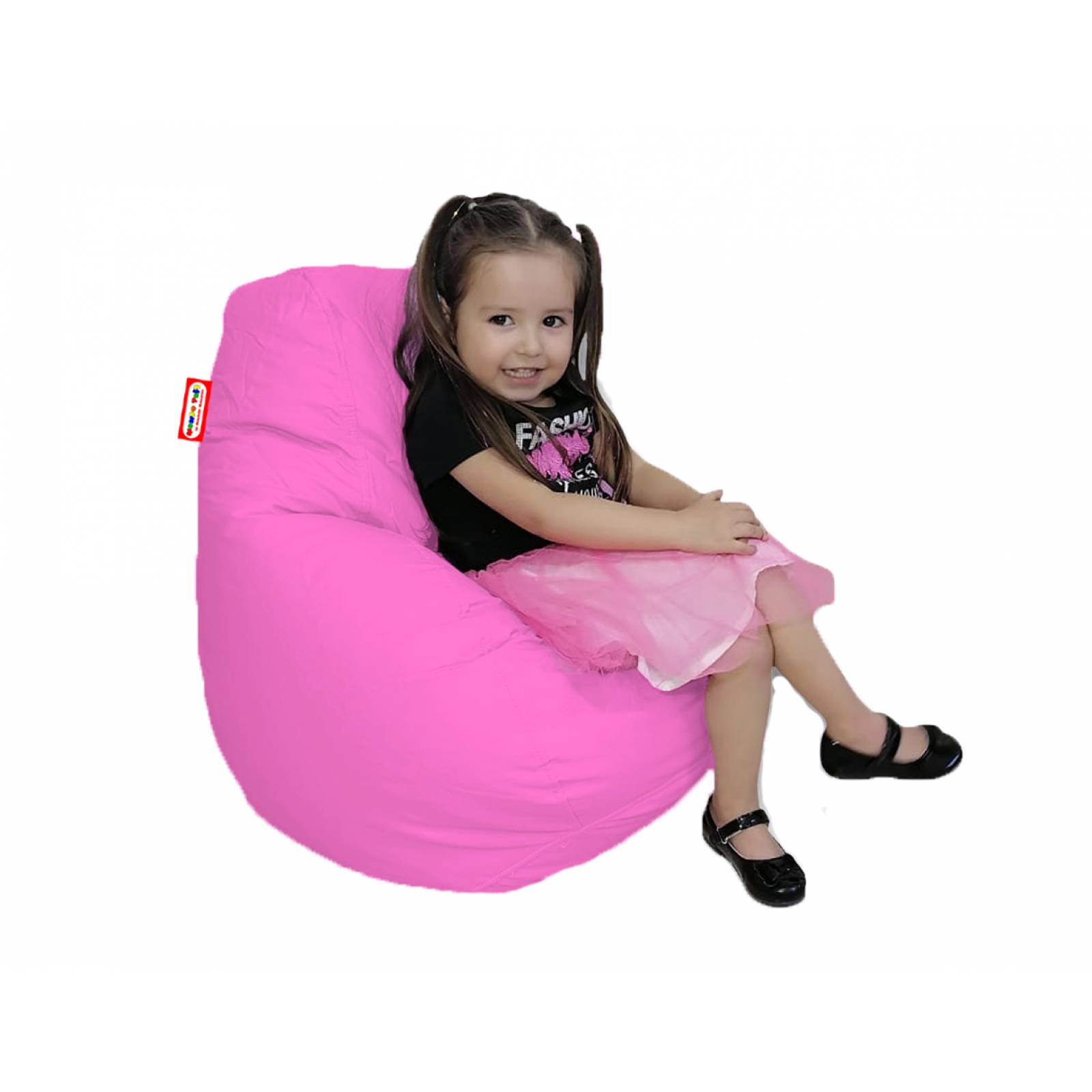 Sillón Puff Mundo Puff Pera Chico Colores Divertidos