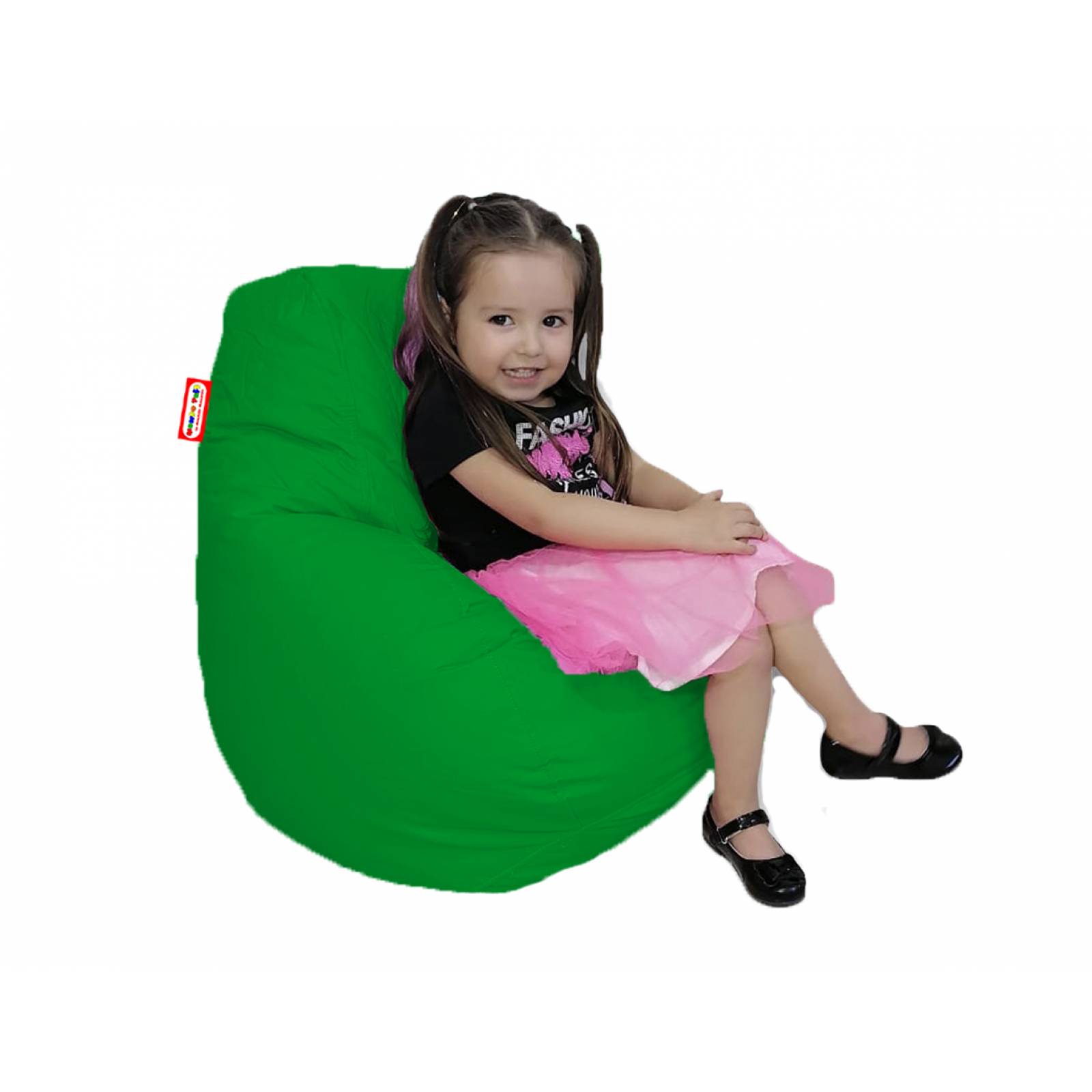 Sillón Puff Mundo Puff Pera Chico Colores Divertidos