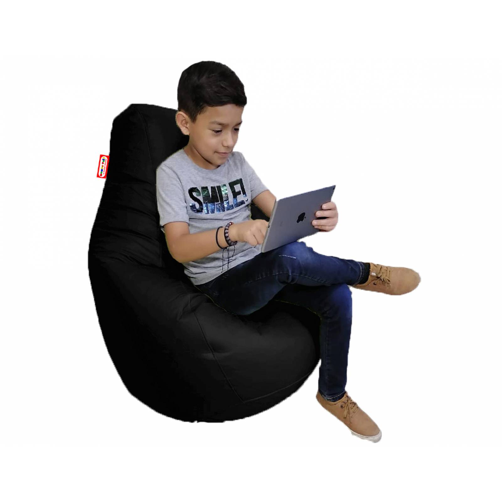 Sillón Puff Mundo Puff Pera Gamer ps5 Mediano