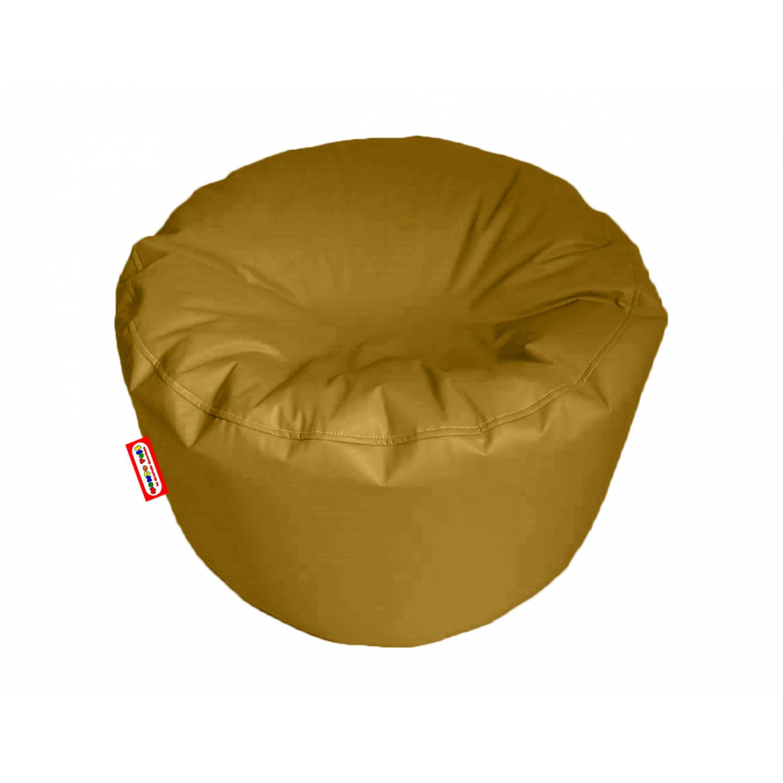 Sillón Puff Mundo Puff Circular Chico Colores Serios
